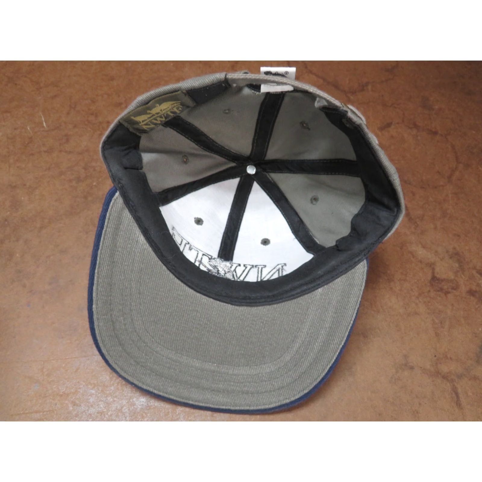 Vintage VTG NWTF National Wild Turkey Federation Sponsor Gobbler Hunting trucker cap hat Size ONE SIZE - 6 Thumbnail