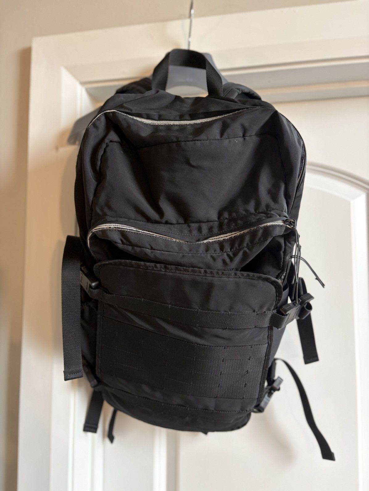 1017 ALYX 9SM Nylon Camping Backpack Black