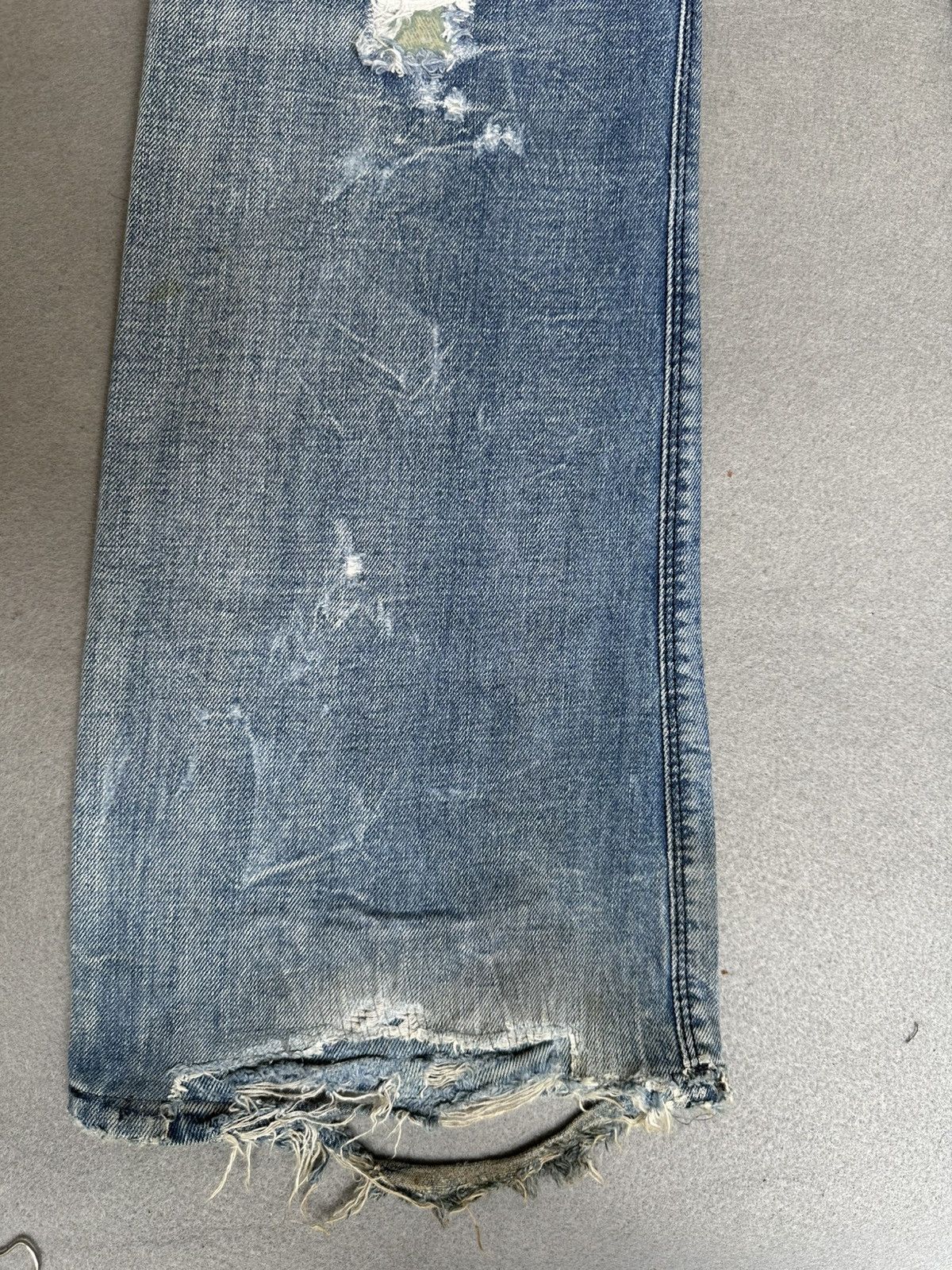 Diesel FLARE Diesel Distressed Denim Size US 32 / EU 48 - 13 Thumbnail