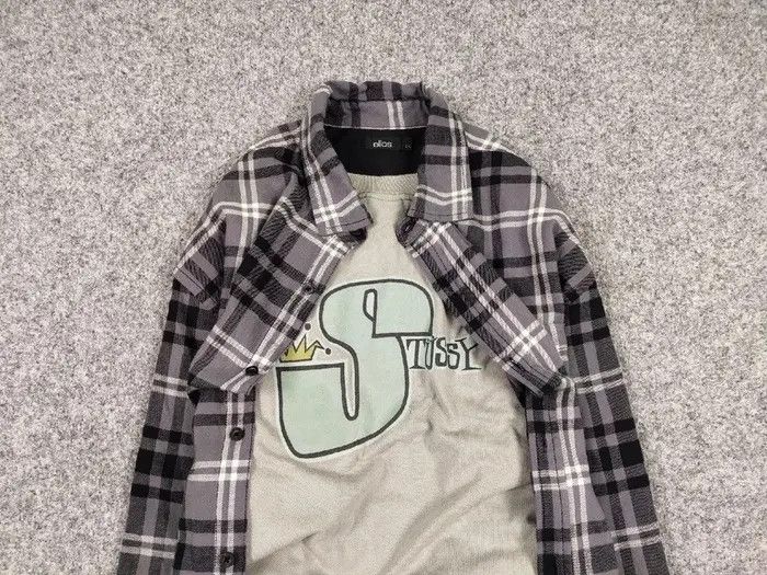 Flannel Vintage Flannel Shirt Travis Scott Style Y2K Style Size US XL / EU 56 / 4 - 5 Thumbnail