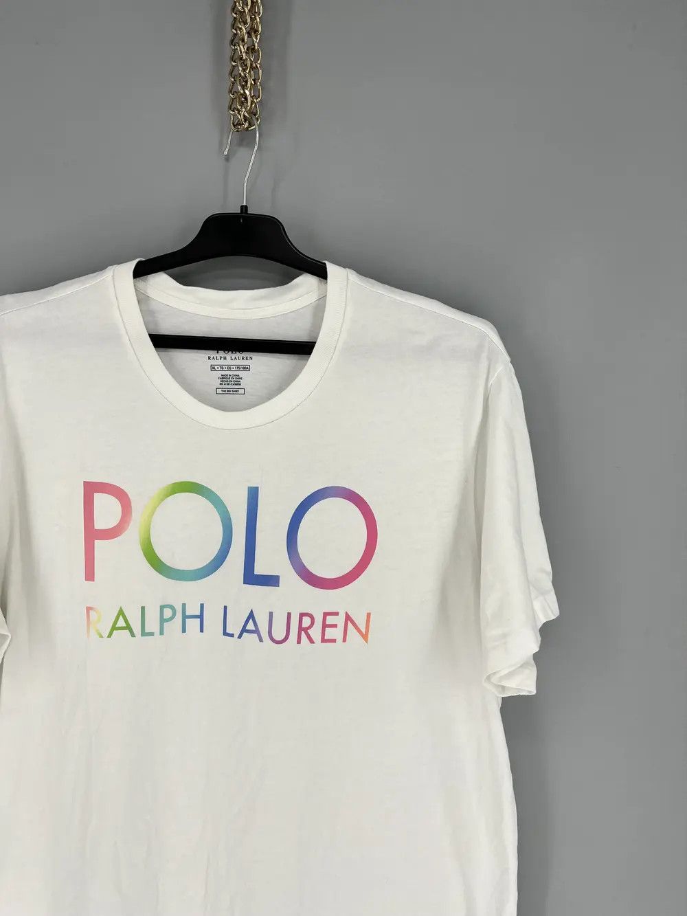 Polo Ralph Lauren Polo Ralph Lauren Alpine World Cup Racing Tee Medium White Size US XL / EU 56 / 4 - 5 Thumbnail