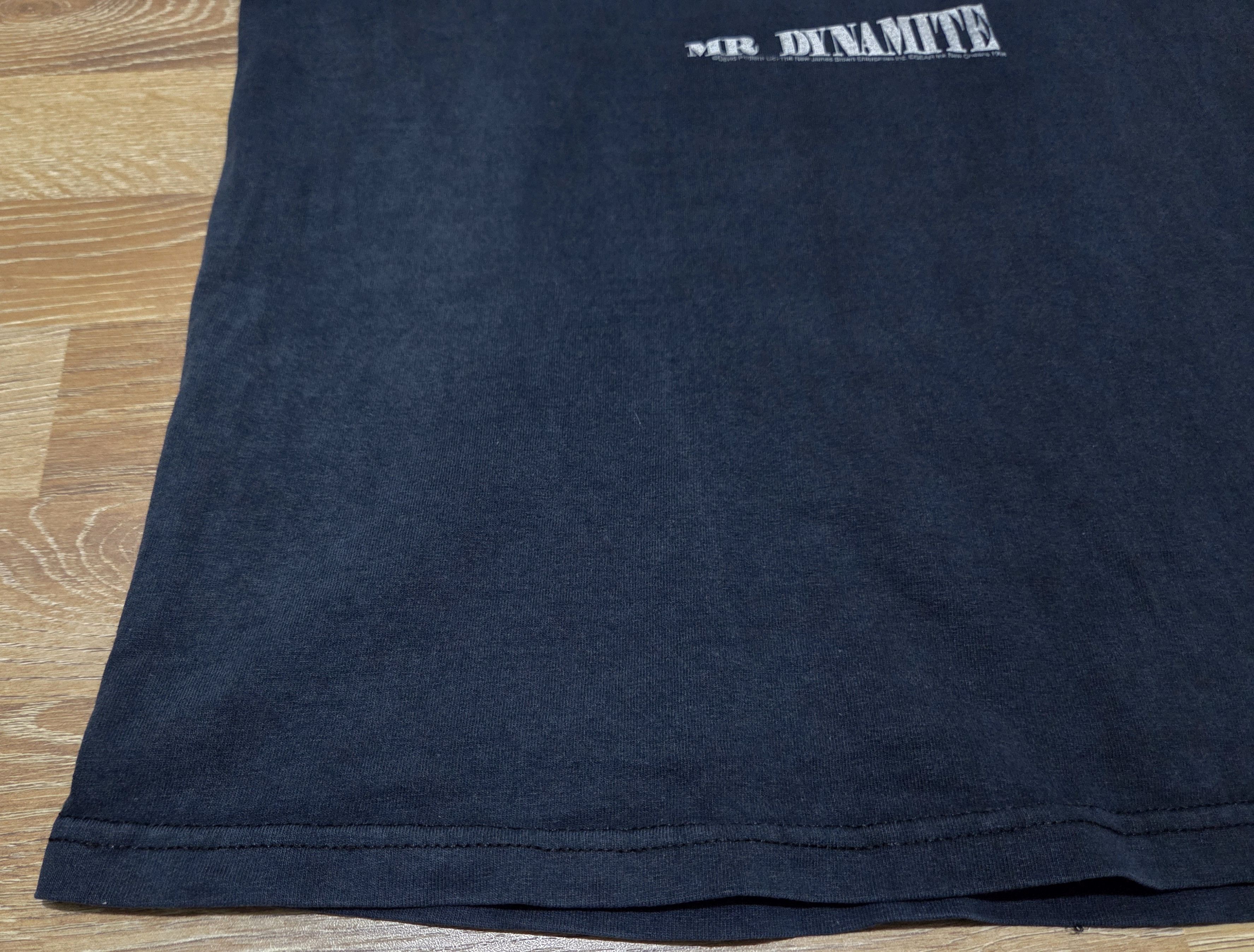 Band Tees Vintage 90s James Brown Jazz Potrait Photo Print T Shirt Size US M / EU 48-50 / 2 - 6 Thumbnail