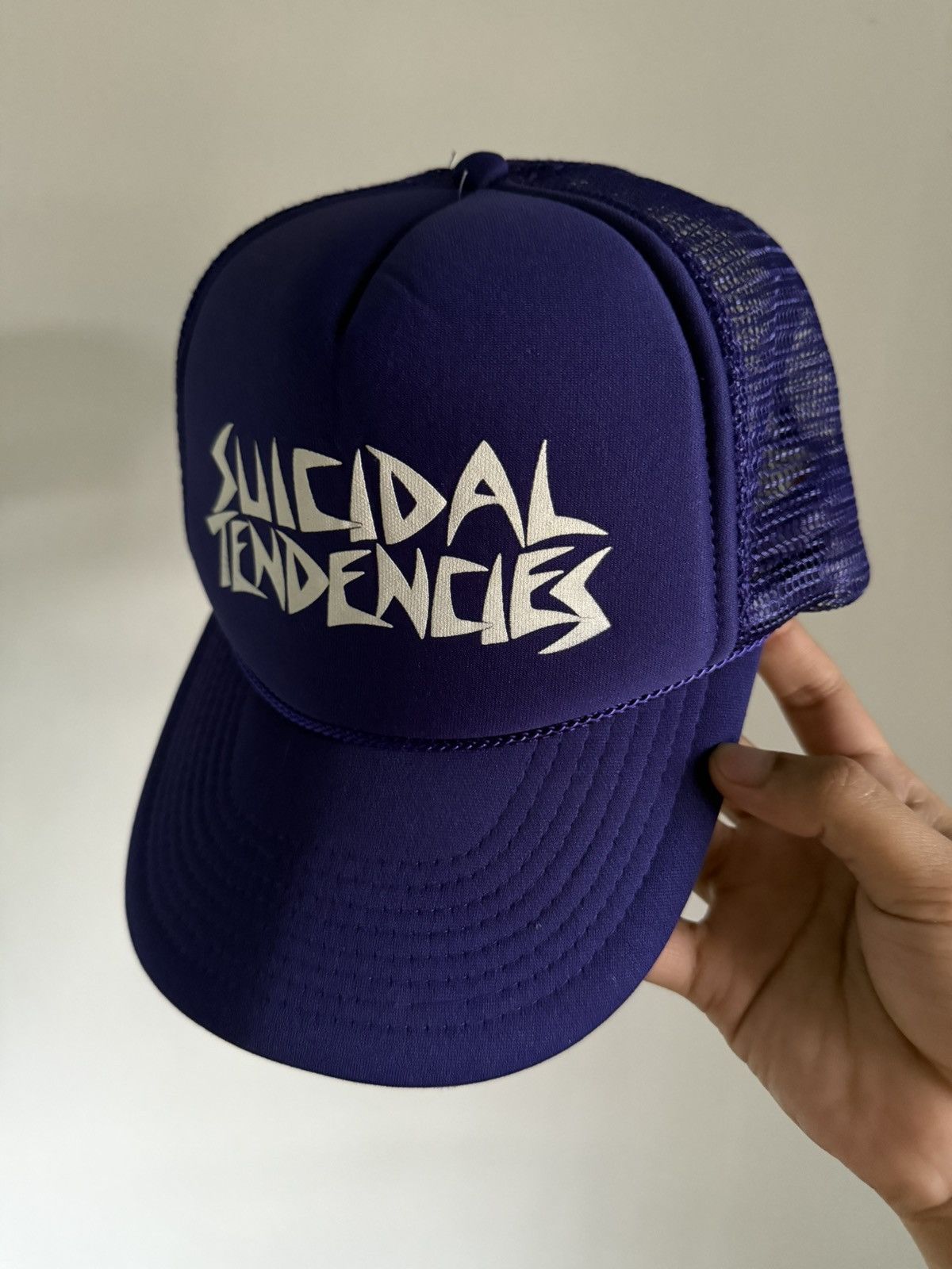 Vintage Vintage 90s Suicidal Tendencies trucker Cap Size ONE SIZE - 2 Thumbnail