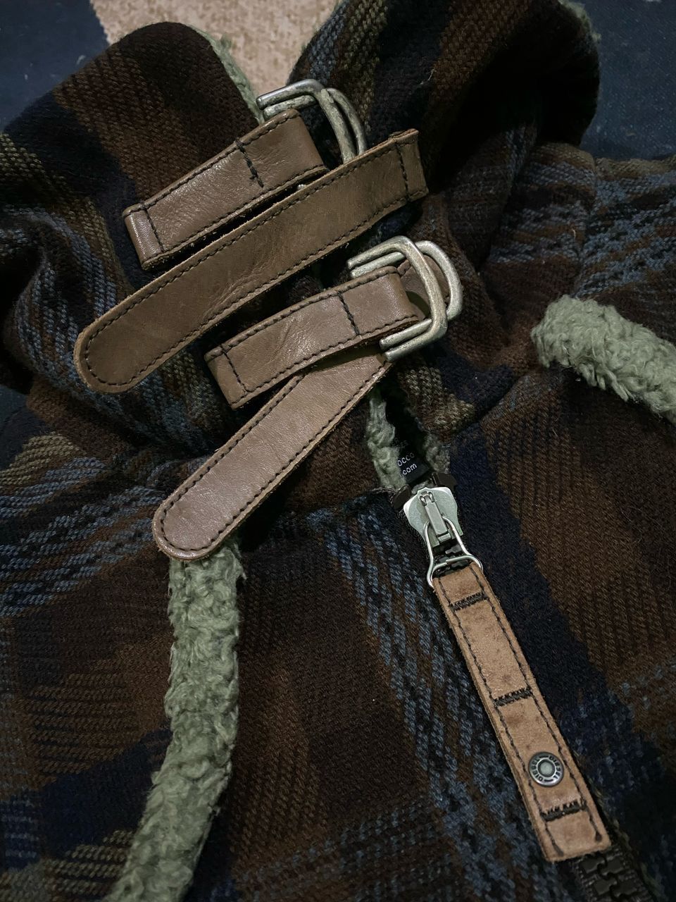 Diesel × Japanese Brand DIESEL SHEARLING STYLE JACKET Size US L / EU 52-54 / 3 - 3 Thumbnail