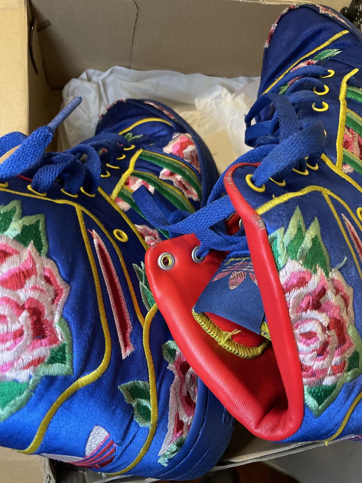 Jeremy Scott x Adidas Chinese New Year