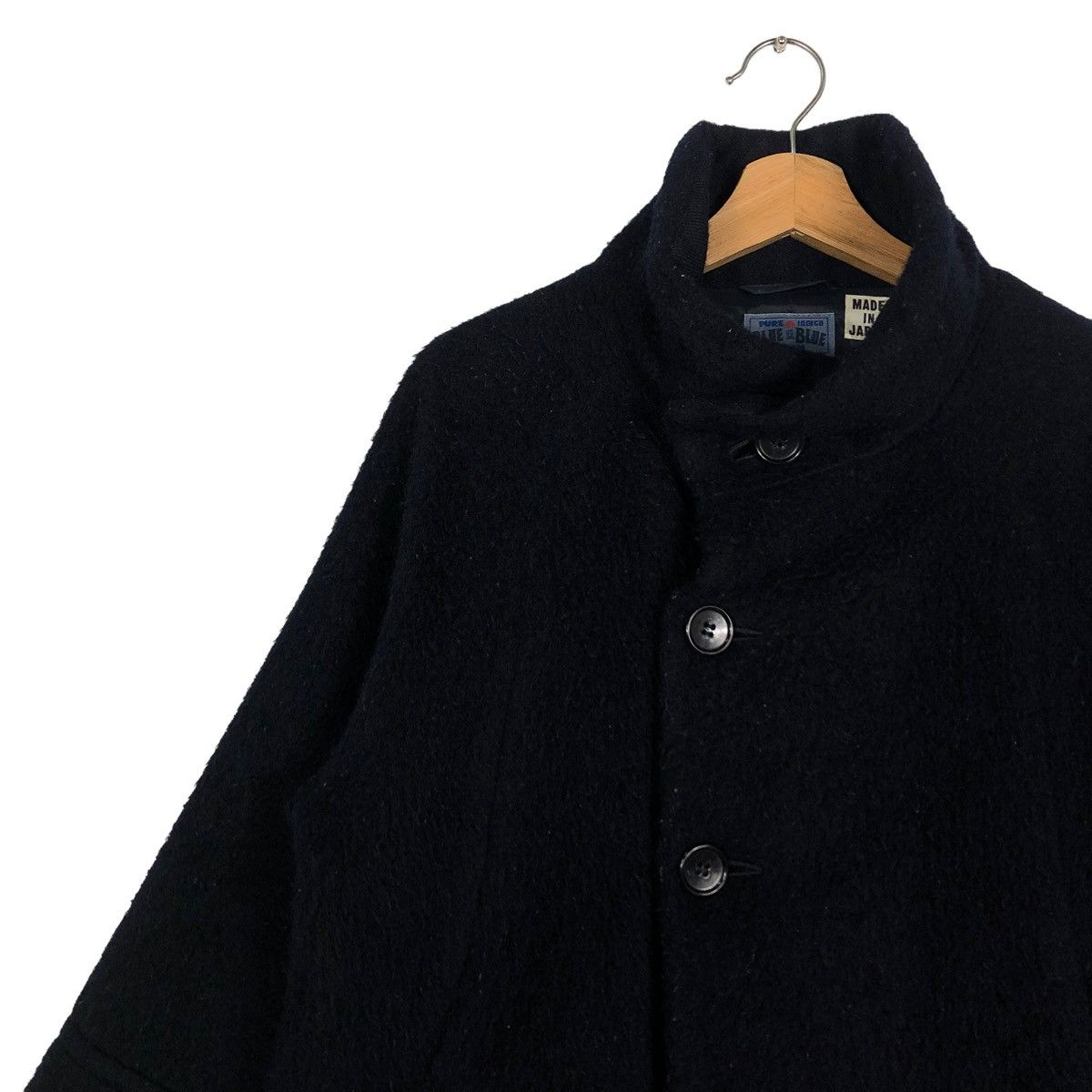 45rpm 🔥BLUE BLUE WOOL DOUBLE BREAST JACKET ARIGATO JAPAN Size US M / EU 48-50 / 2 - 7 Thumbnail