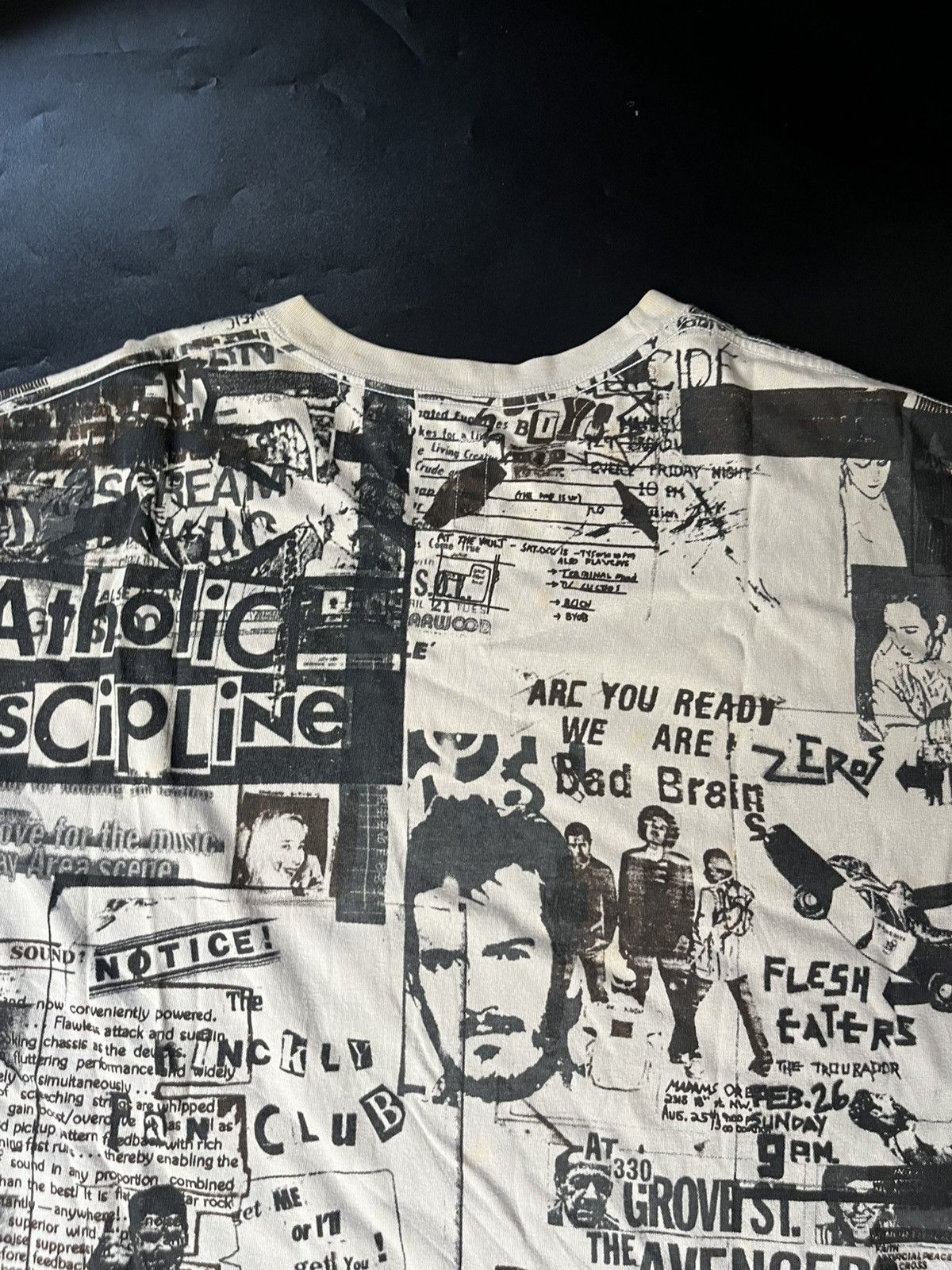 Band Tees × Japanese Brand × Vintage this is tshirt punk nazi from Japanese brand Size US L / EU 52-54 / 3 - 11 Thumbnail