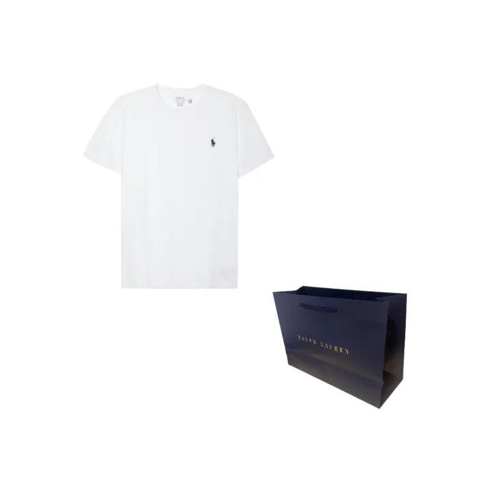 Polo Ralph Lauren Polo Ralph Lauren Logo Embroidered Short-Sleeve T-Shirt Size US XXL / EU 58 / 5 - 1 Thumbnail