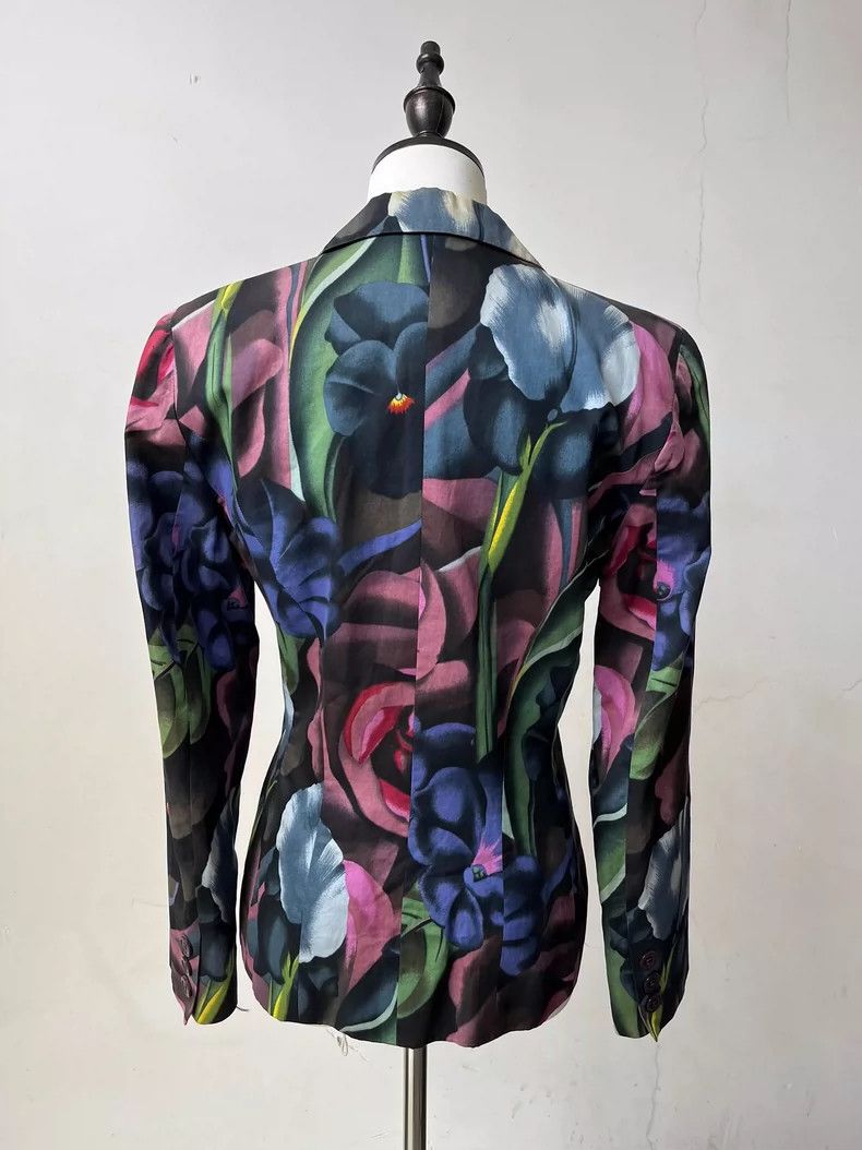 Kenzo Kenzo Abstract floral coat Size XS / US 0-2 / IT 36-38 - 3 Thumbnail