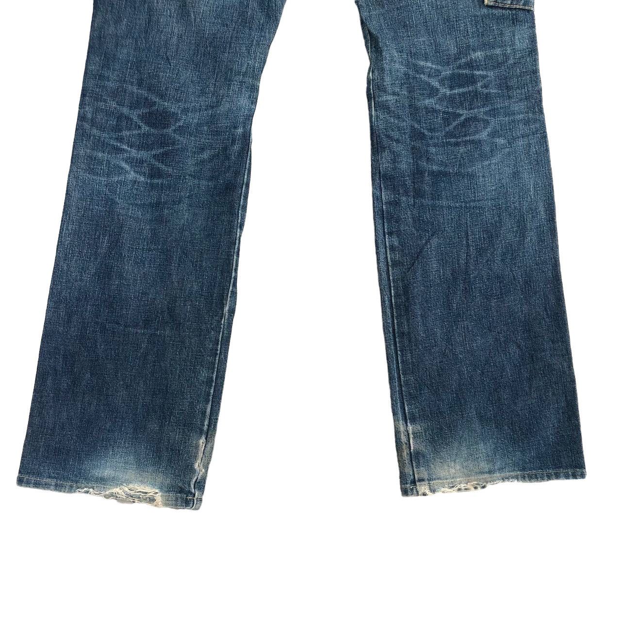 ABAHOUSE × Japanese Brand VINTAGE ABAHOUSE DISTRESSED DENIM Size US 34 / EU 50 - 7 Thumbnail