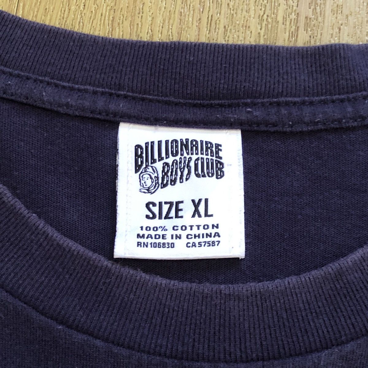 Billionaire Boys Club Billionaire Boys Club Tee Size US XL / EU 56 / 4 - 3 Thumbnail