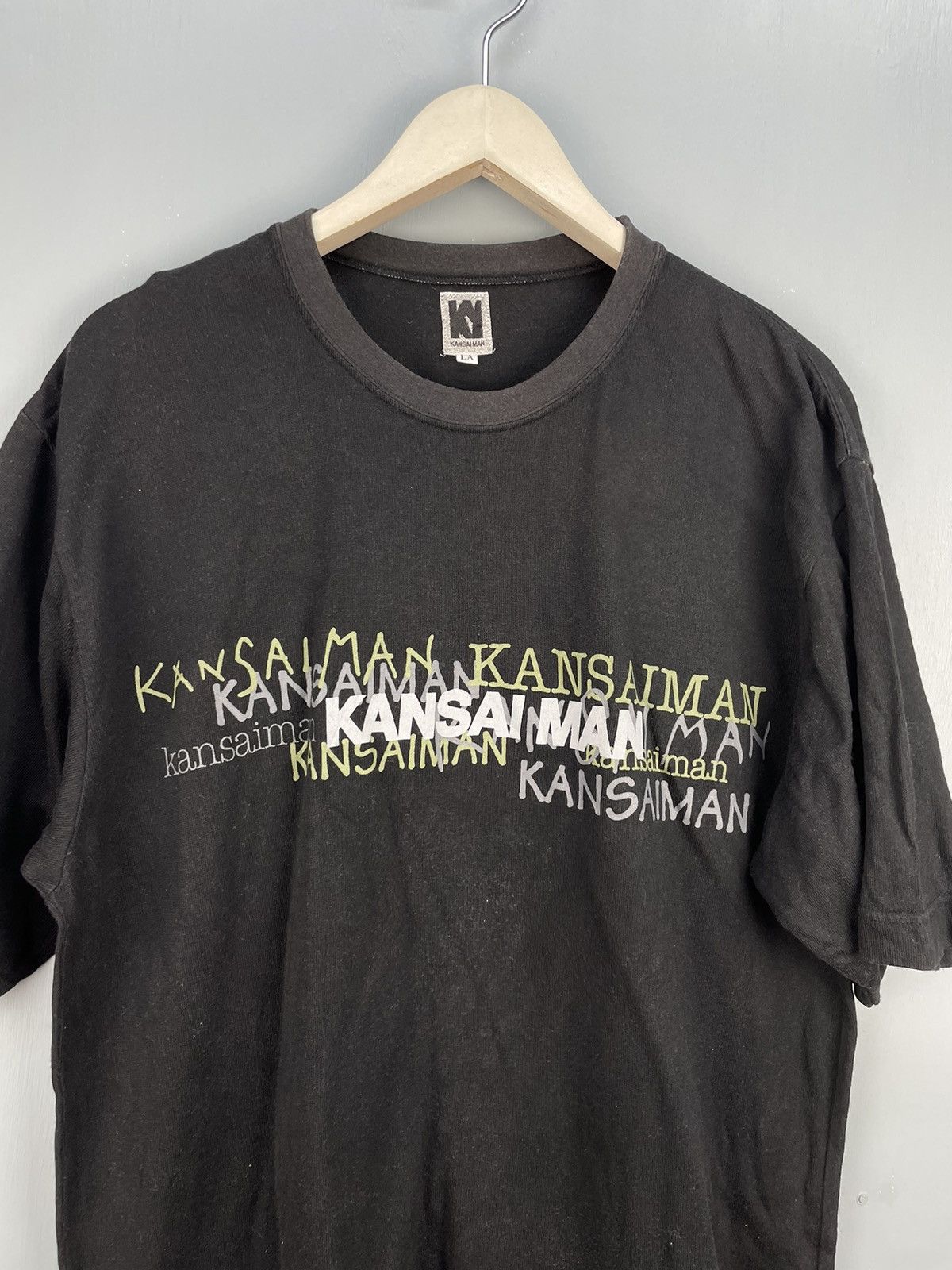Kansai Yamamoto × Vintage Vintage Kansai Man t shirt Size US L / EU 52-54 / 3 - 3 Thumbnail