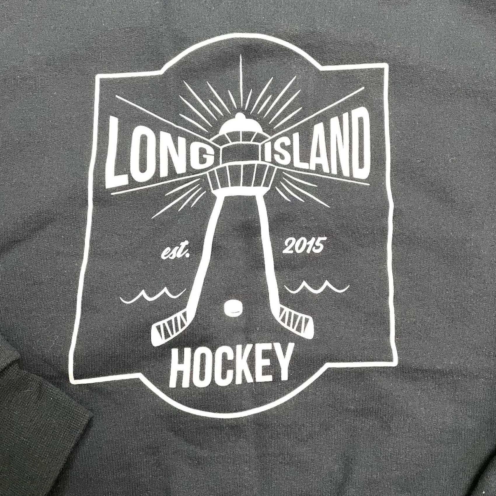 Champion Champion Eco Hockey Pullover Sweatshirt Womens S Navy Blue Logo Outdoor Size S / US 4 / IT 40 - 4 Thumbnail