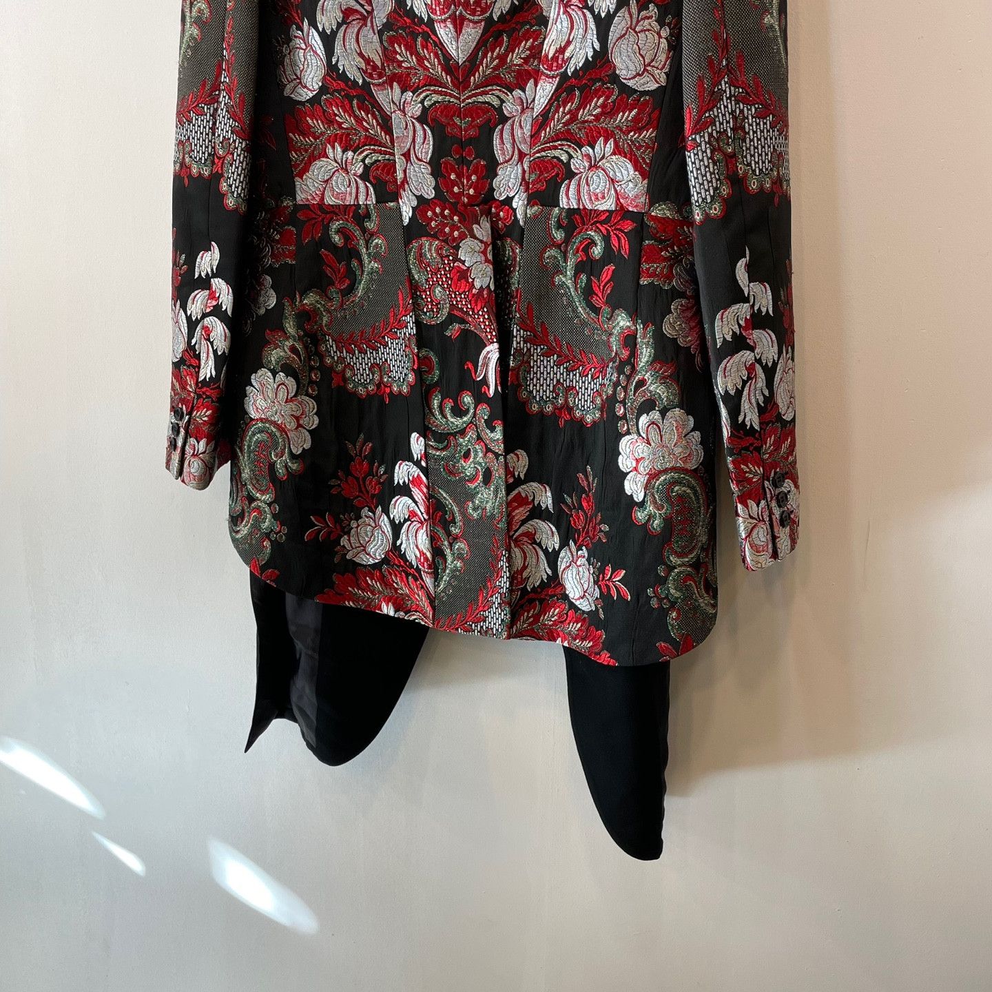Comme des Garcons Homme Plus Comme Des Garçons Homme Plus 19fw Floral Layered Jacket Size US M / EU 48-50 / 2 - 8 Thumbnail