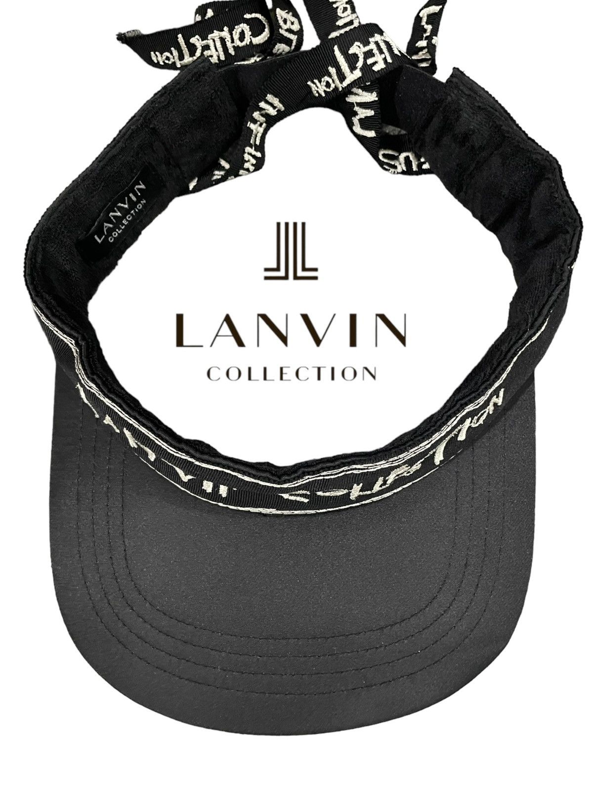 Lanvin LANVIN Infinite De Bleus Cap Size ONE SIZE - 19 Thumbnail