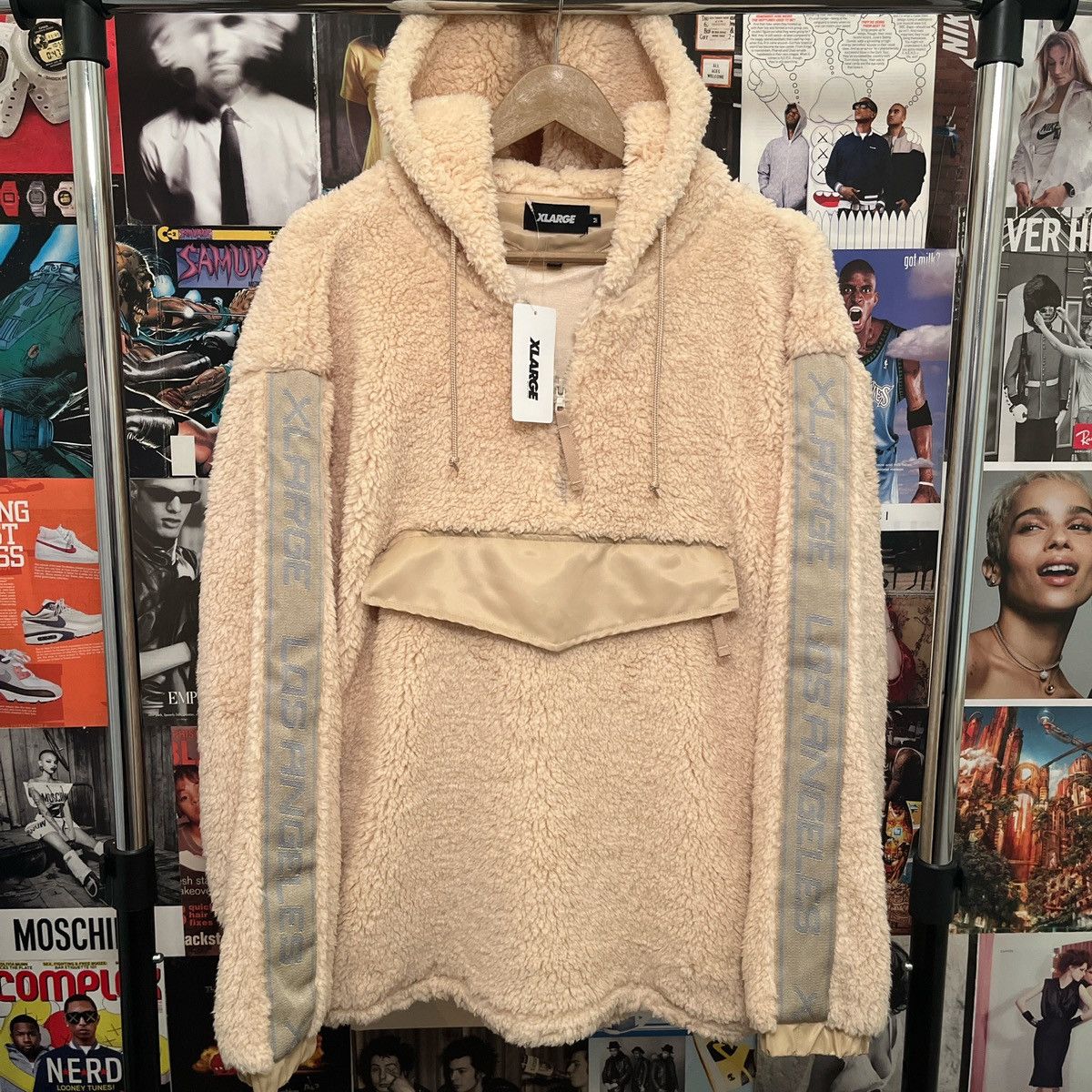 Xlarge Japan Store Fleece Pullover Jacket