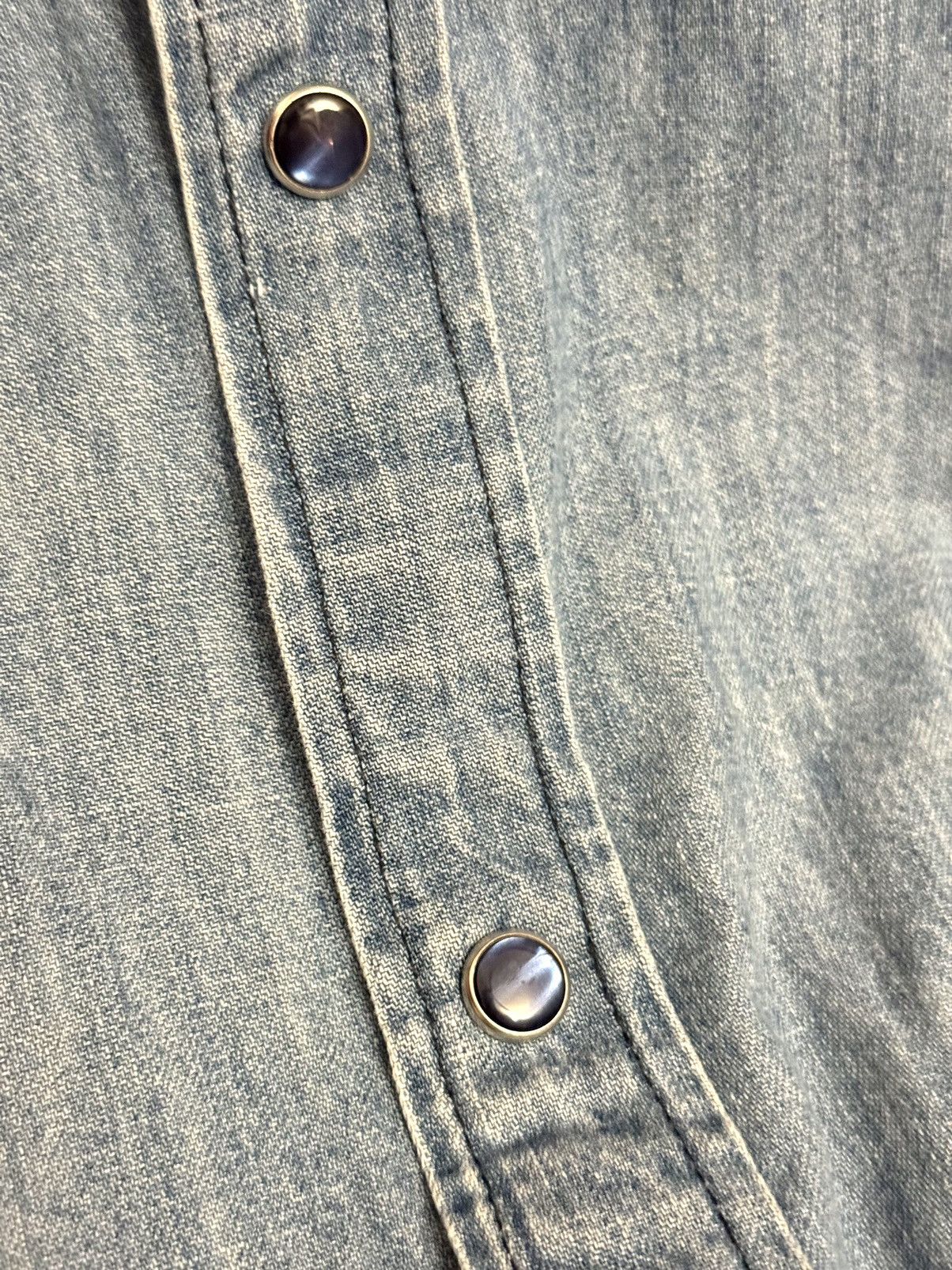 Isabel Marant isabel marant men denim shirt Size US XL / EU 56 / 4 - 7 Thumbnail