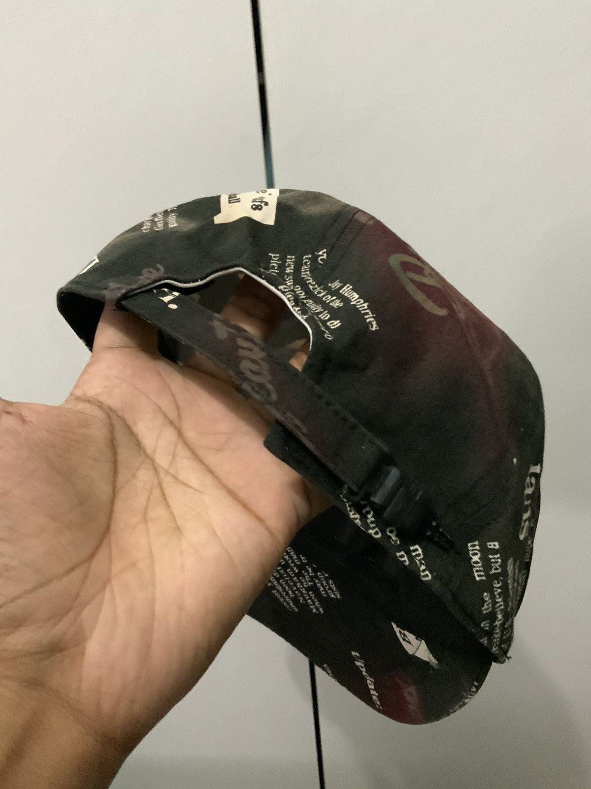 Japanese Brand Review Archive Style Fade Zipper Hat Cap Size ONE SIZE - 9 Thumbnail