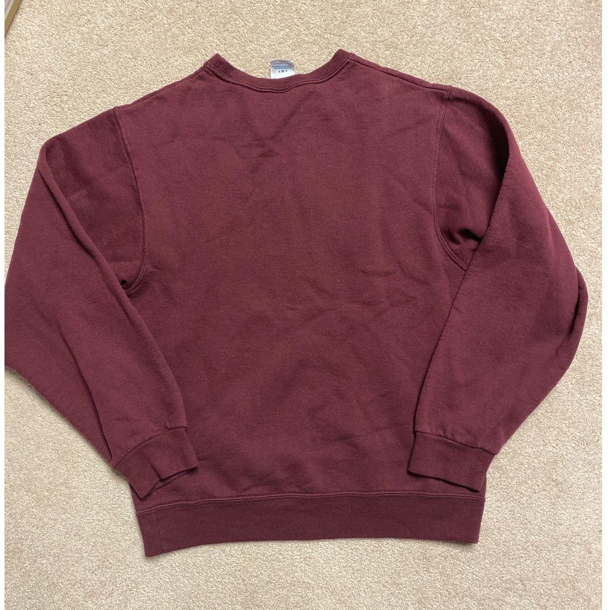 Jerzees Jerzees Harvard University Sweatshirt Small Burgundy Size S / US 4 / IT 40 - 7 Thumbnail