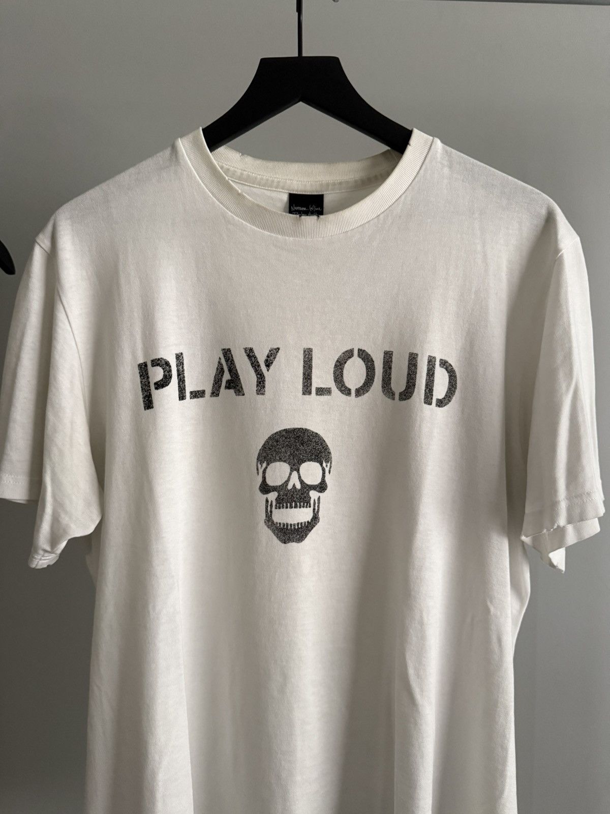 Number (N)ine Number (N)ine SS04 “PLAY LOUD” Tee Size US XL / EU 56 / 4 - 3 Thumbnail