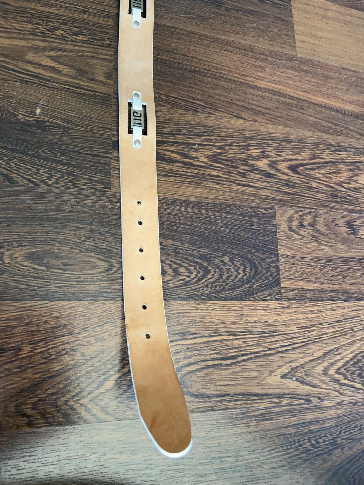 Dolce & Gabbana Dolce & Gabbana Leather Belt One Size Size ONE SIZE - 7 Thumbnail