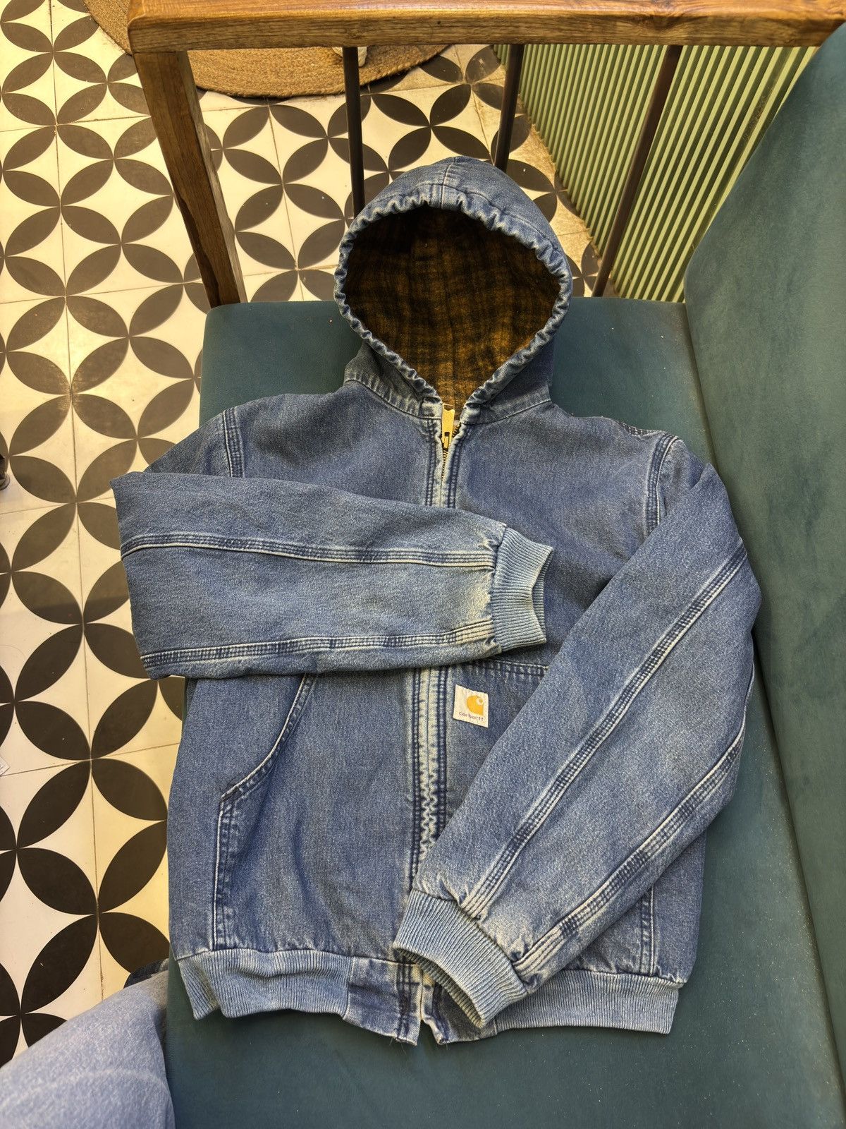 Carhartt Carhartt Y07 DST Rocky Asap Active Jacket Size US XS / EU 42 / 0 - 3 Thumbnail