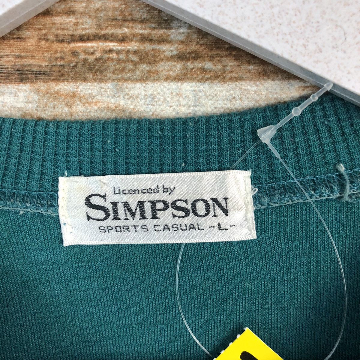 Japanese Brand × Vintage Simpson vintage australia Green Sweatshirt #A1509 Size US M / EU 48-50 / 2 - 10 Thumbnail