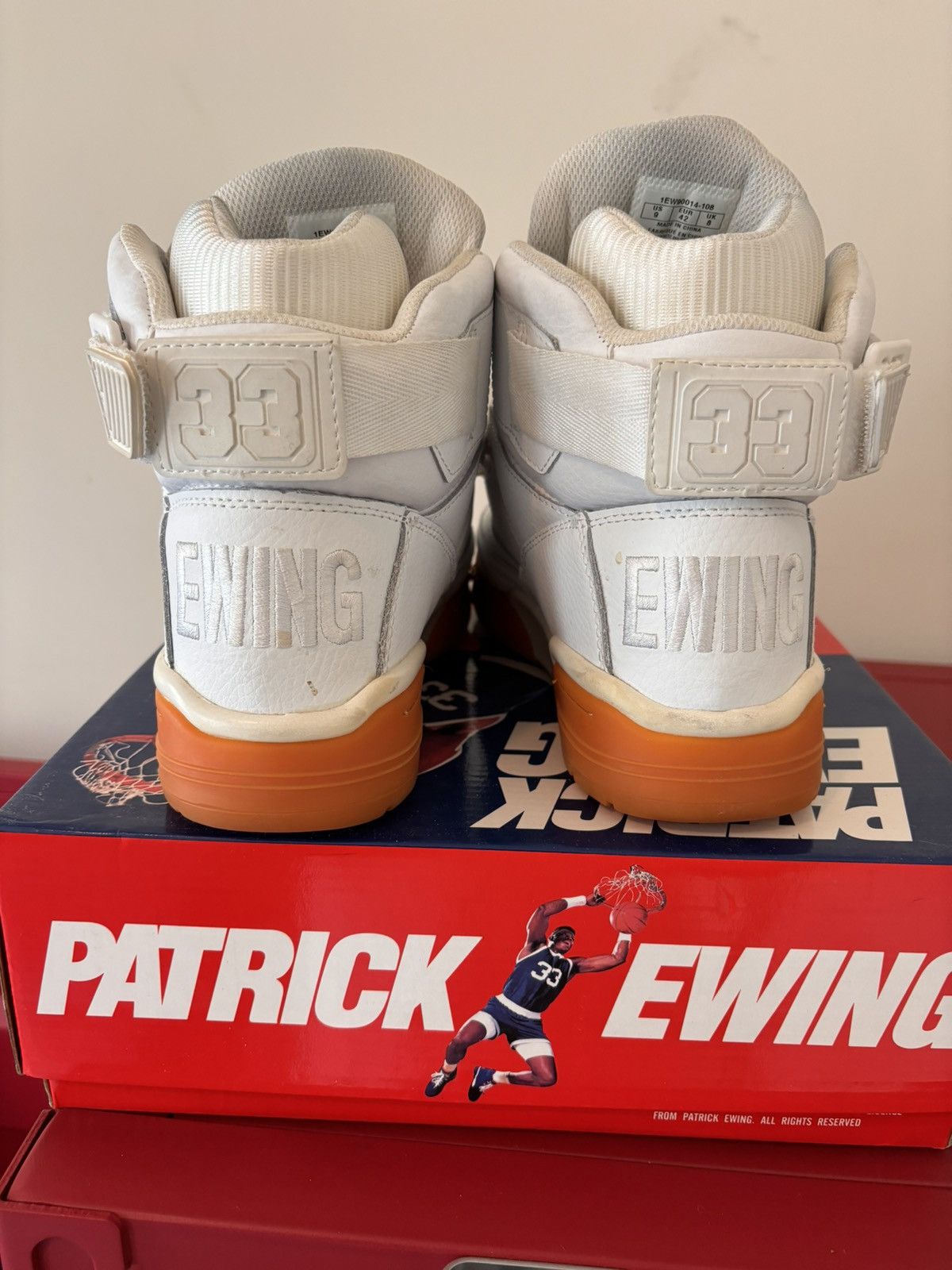 Other EWING WHITE GUM HI Size US 9 / EU 42 - 4 Thumbnail