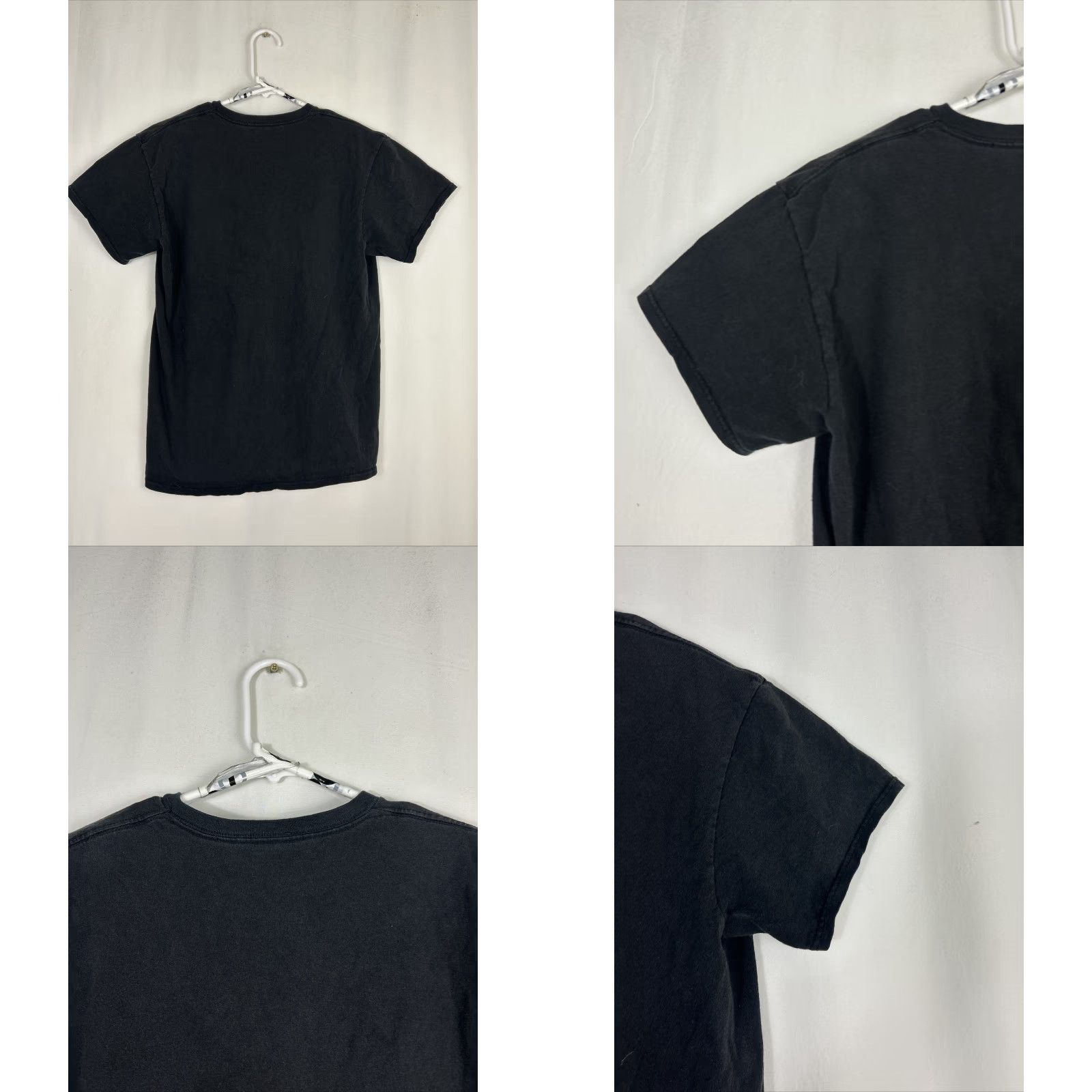 Vintage NIRVANA T-Shirt Smiley Face Logo 2016 Black Delta Mens Small Preowned Size US S / EU 44-46 / 1 - 8 Thumbnail