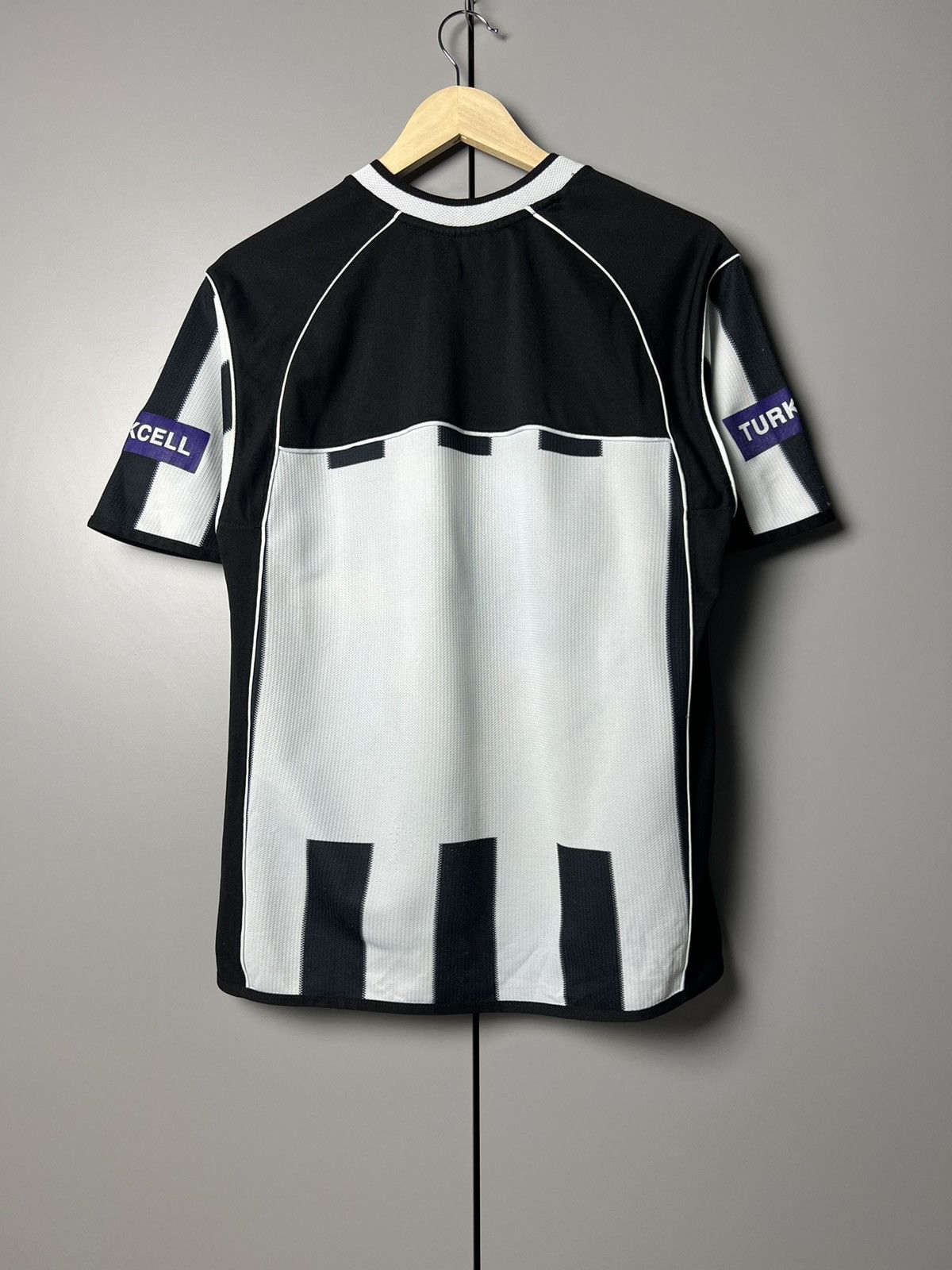 Adidas Vintage Puma Besiktas 2003-04 Soccer Away Kit Size US XS / EU 42 / 0 - 12 Thumbnail