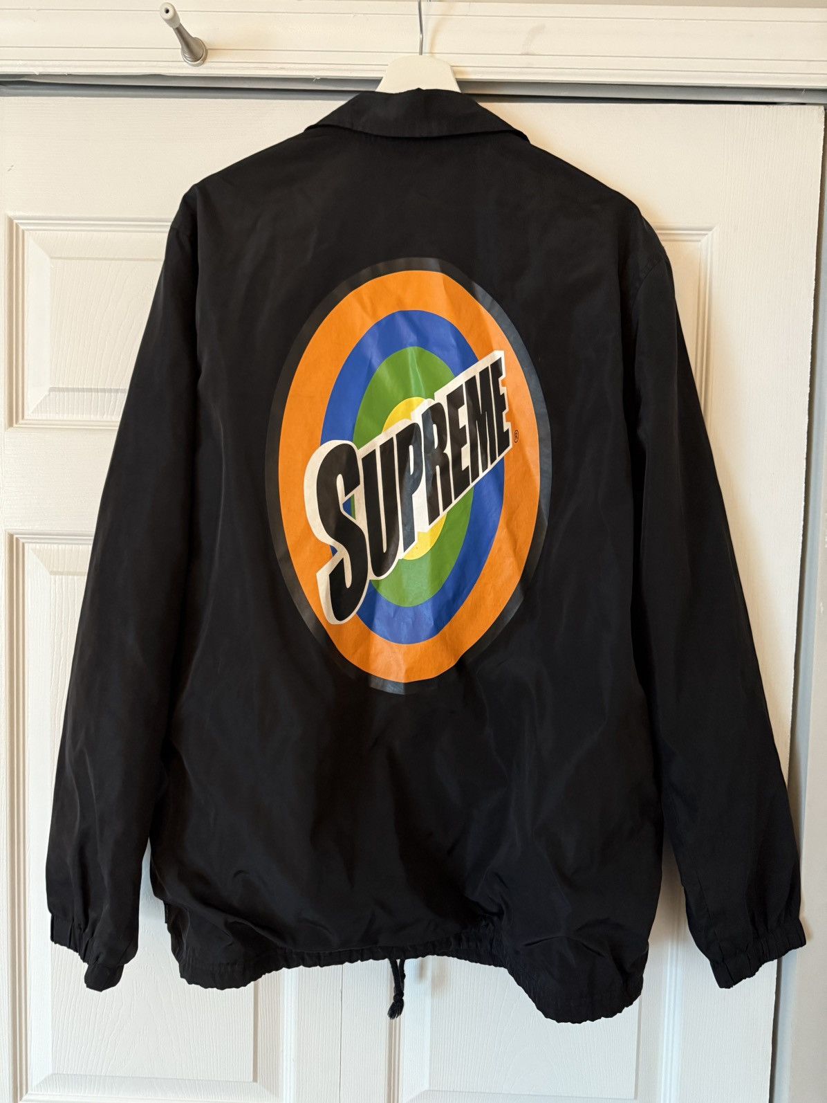 Supreme SUPREME Tide Coaches Jacket Size US XL / EU 56 / 4 - 2 Thumbnail