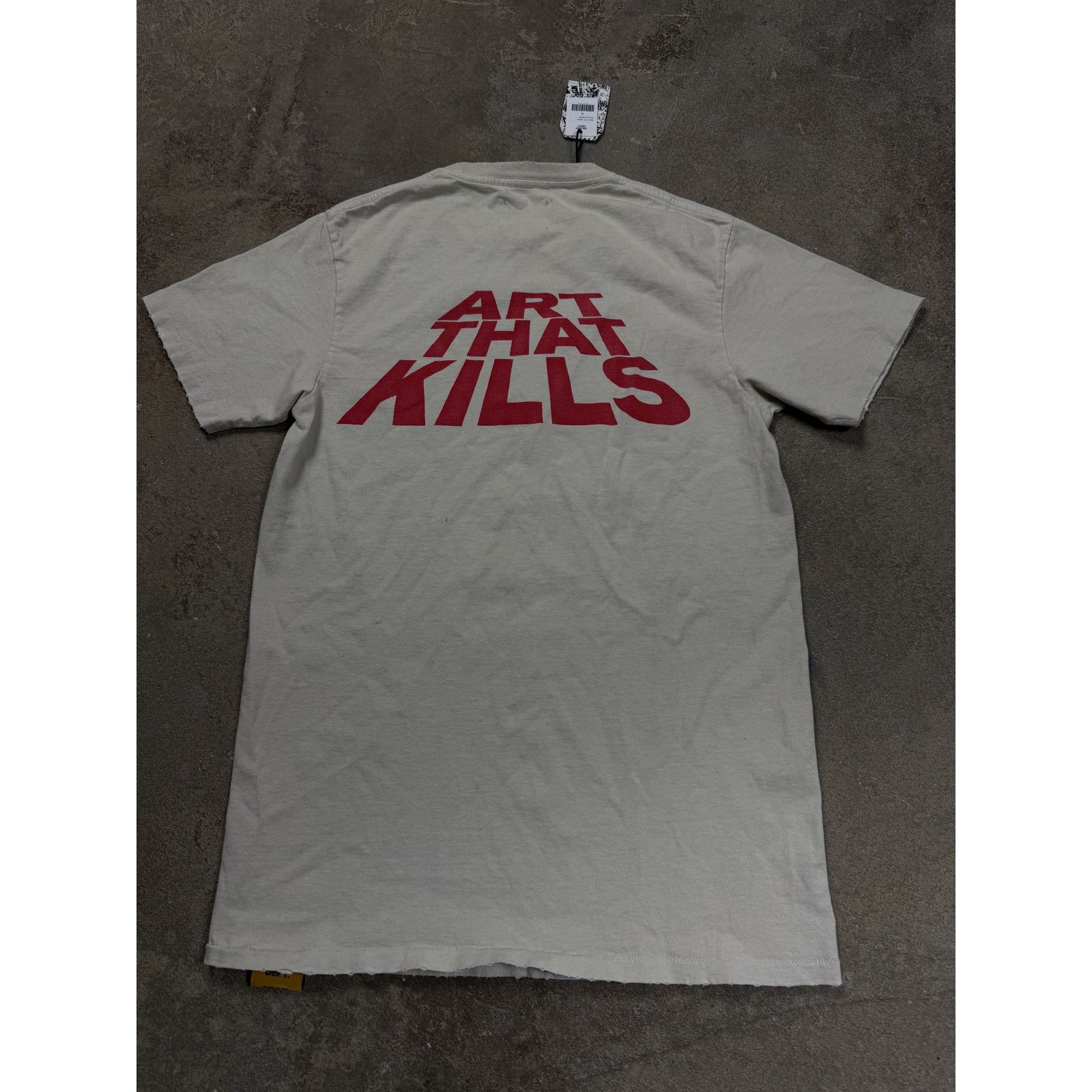 Gallery Dept. Gallery Dept Protect Yourself ATK T Cream Red New Small Tags Size US S / EU 44-46 / 1 - 2 Thumbnail