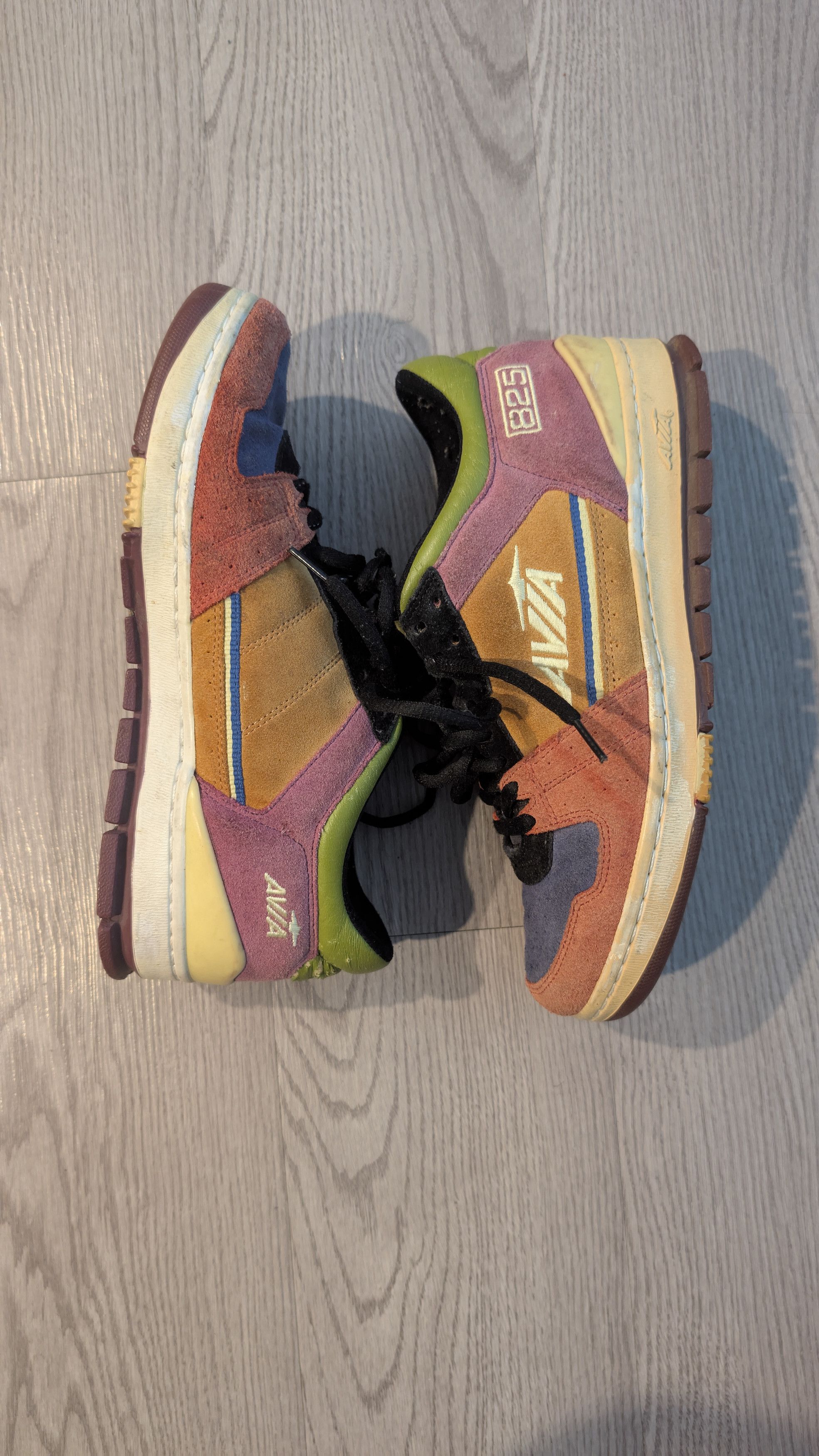 Avia Vintage Avia 825 Low Top Basketball Sneakers Size US 9 / EU 42 - 3 Thumbnail
