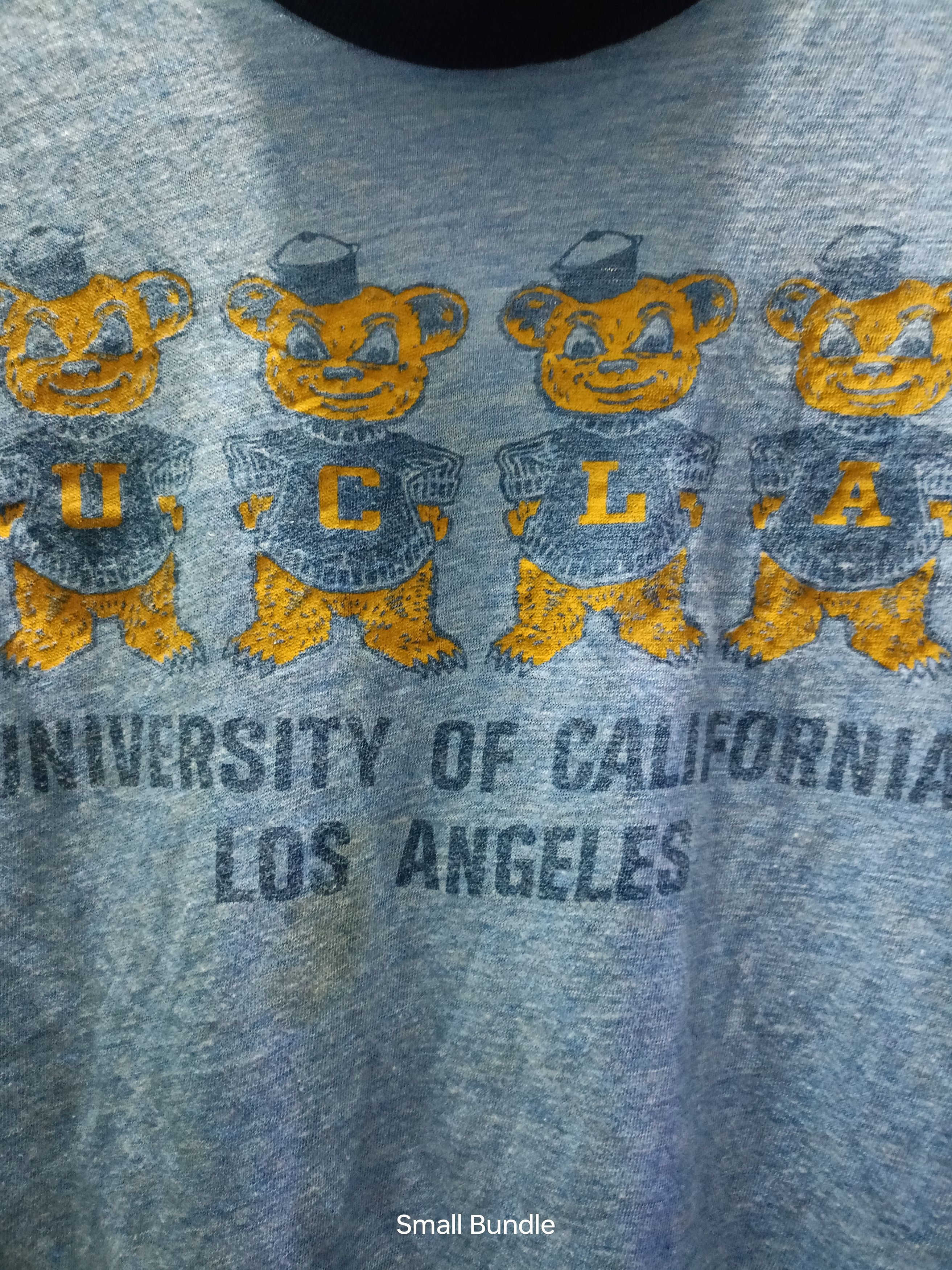 Vintage Vintage 80s UCLA Size US M / EU 48-50 / 2 - 3 Thumbnail