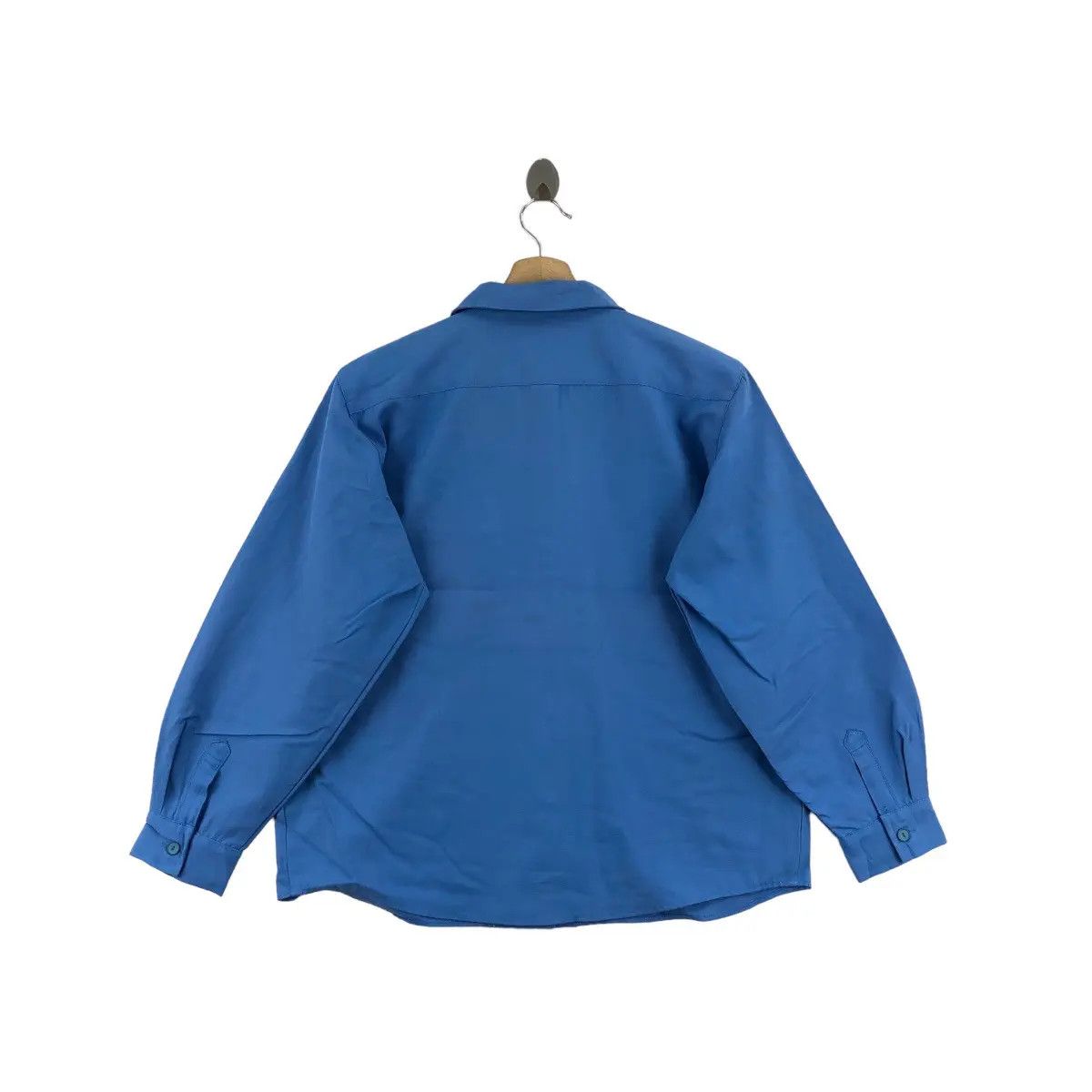 Vintage Vintage GIRL SCOUTS OF JAPAN World Jamboree Uniform Shirt Size L / US 10 / IT 46 - 2 Thumbnail