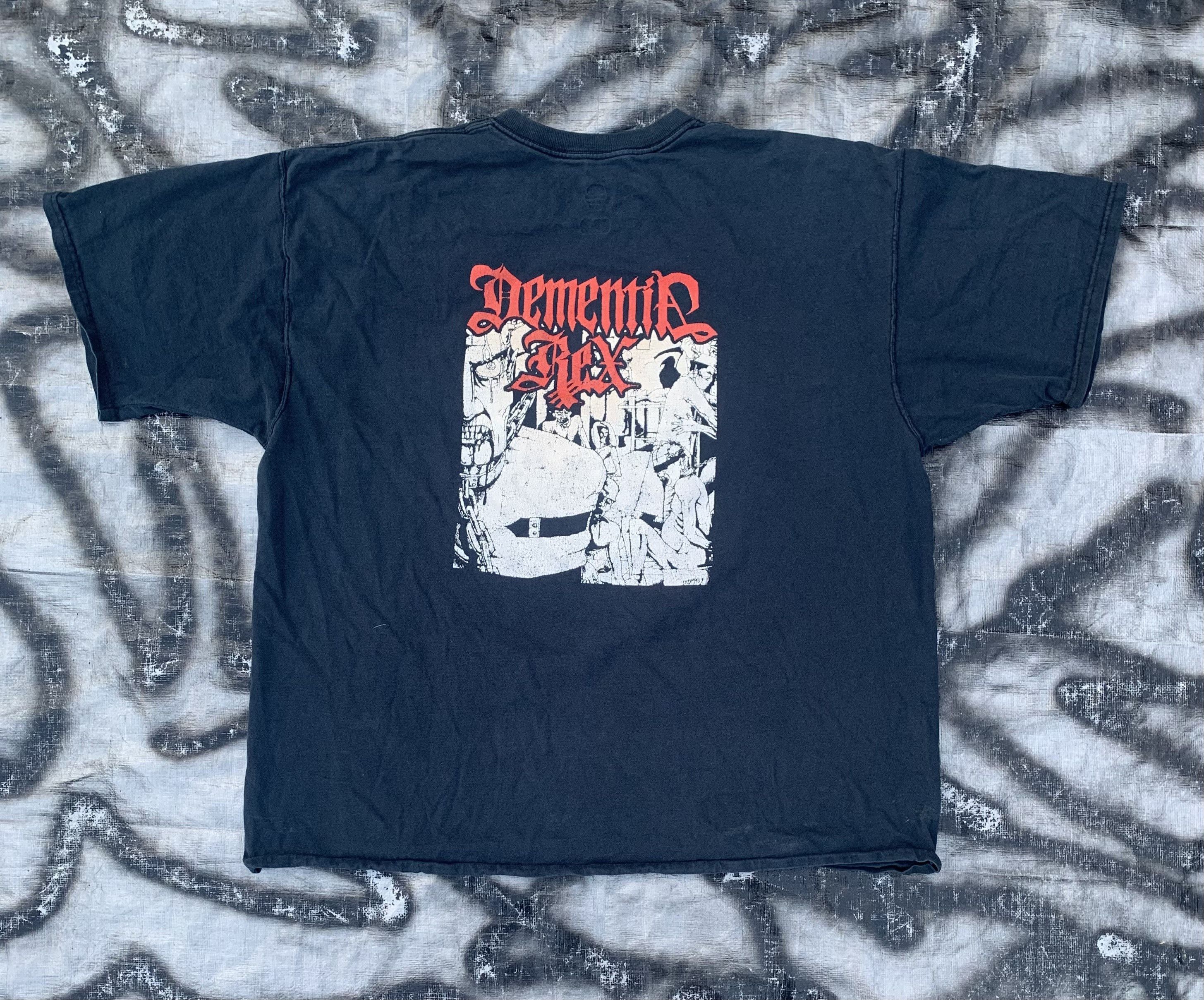 Band Tees × Vintage Original 00s Haemorrhage / Impaled Split Album Tshirt 2XL Size US XXL / EU 58 / 5 - 4 Thumbnail
