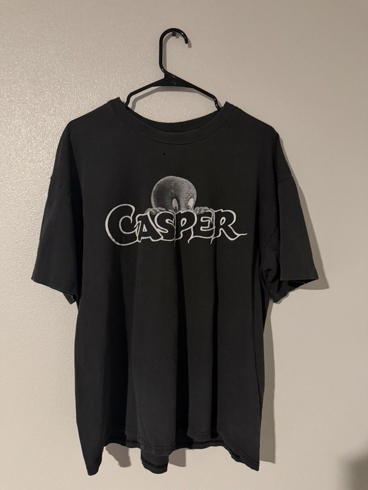 Vintage 90s casper T-shirt Size US XL / EU 56 / 4 - 1 Thumbnail
