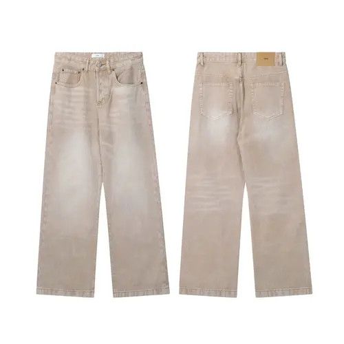 Jean distressed flared jeans Size US 28 / EU 44 - 8 Thumbnail