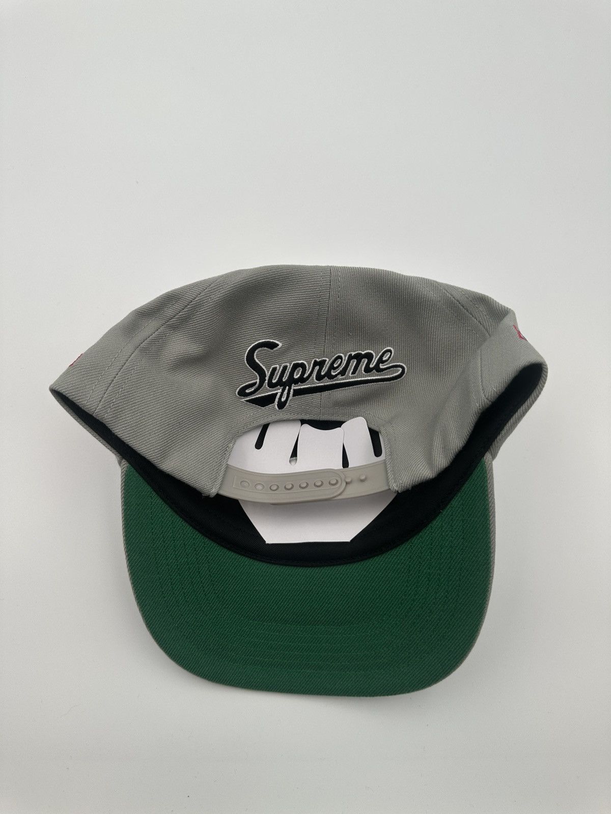 Supreme Supreme World famous S logo 6 panel Size ONE SIZE - 4 Thumbnail