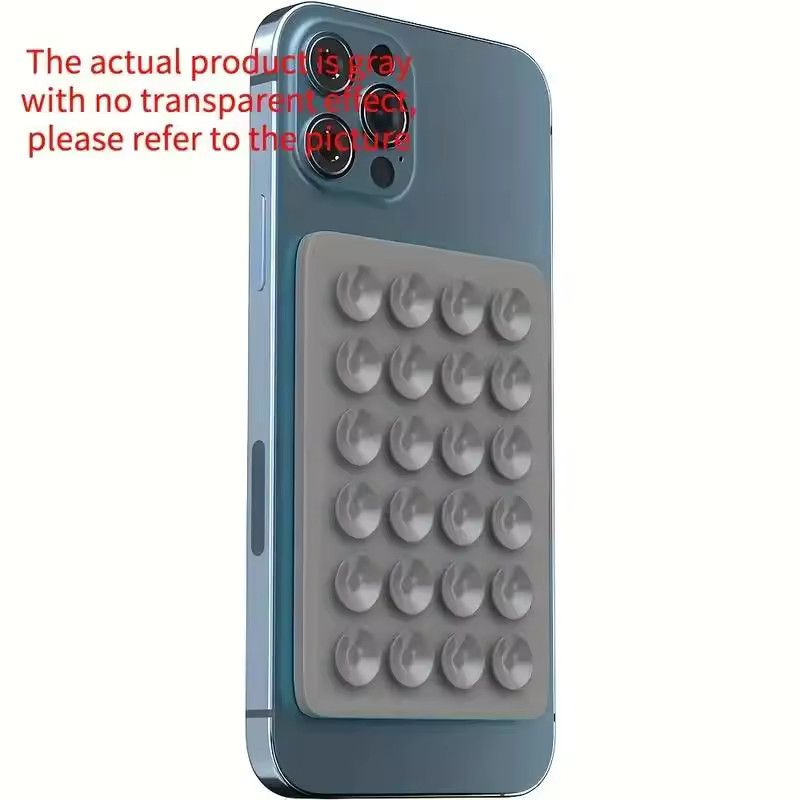 Other Silicone Suction Phone Holder Mat Multifunctional Wall Stand Size ONE SIZE - 12 Thumbnail
