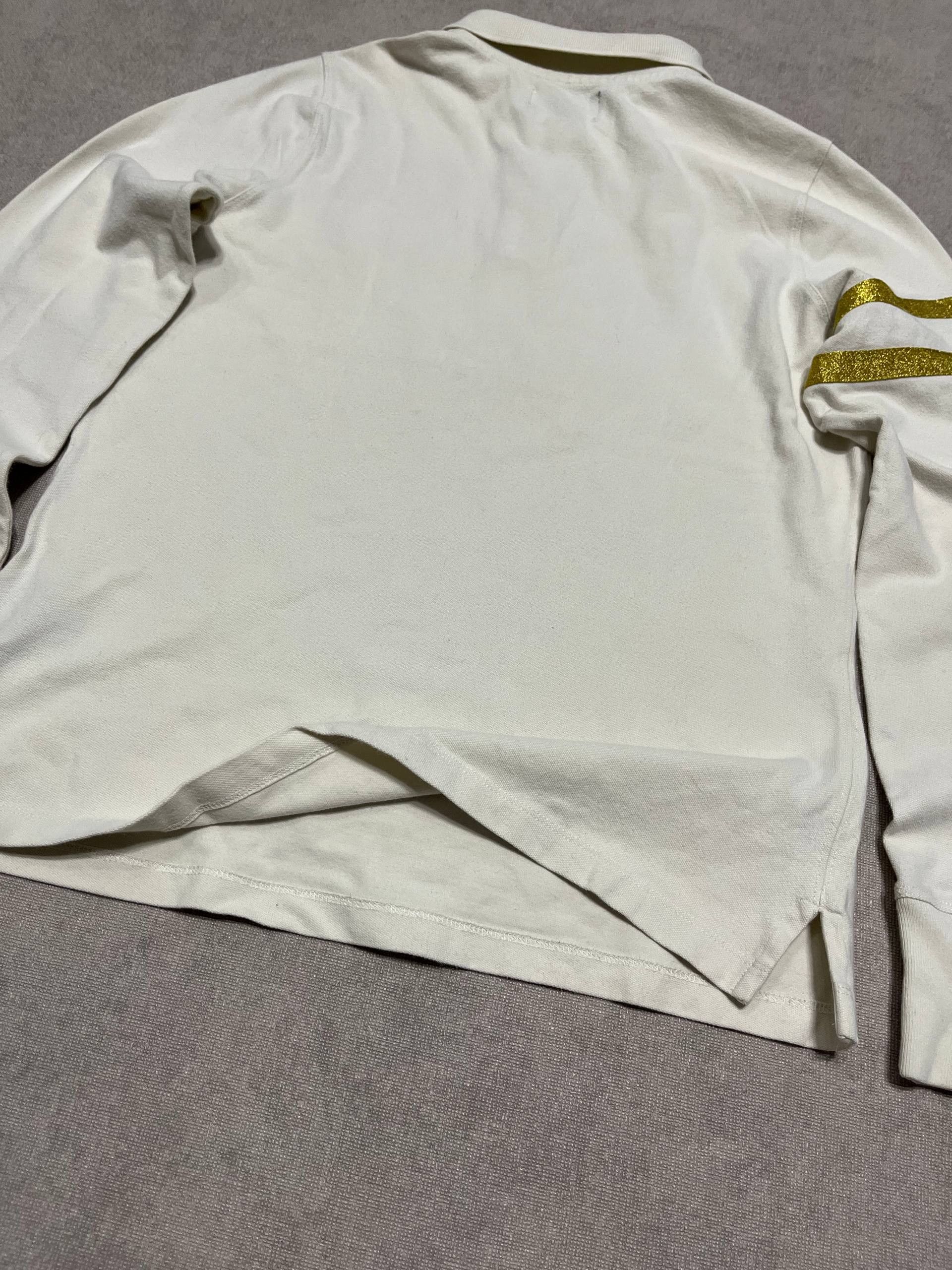 Polo Ralph Lauren Vintage Polo Ralph Lauren Rugby Long Sleeve Polo Women`s M Size M / US 6-8 / IT 42-44 - 8 Thumbnail