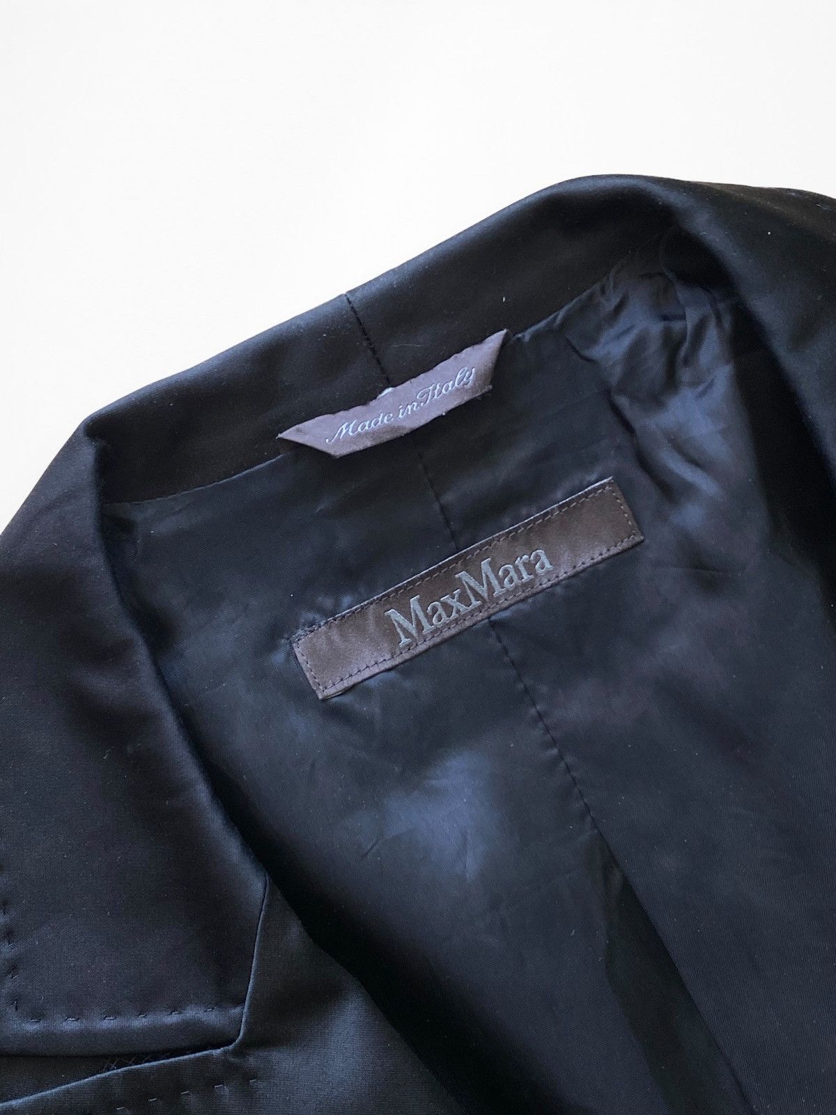 Max Mara Max Mara Archive top blazer jacket Size L / US 10 / IT 46 - 3 Thumbnail