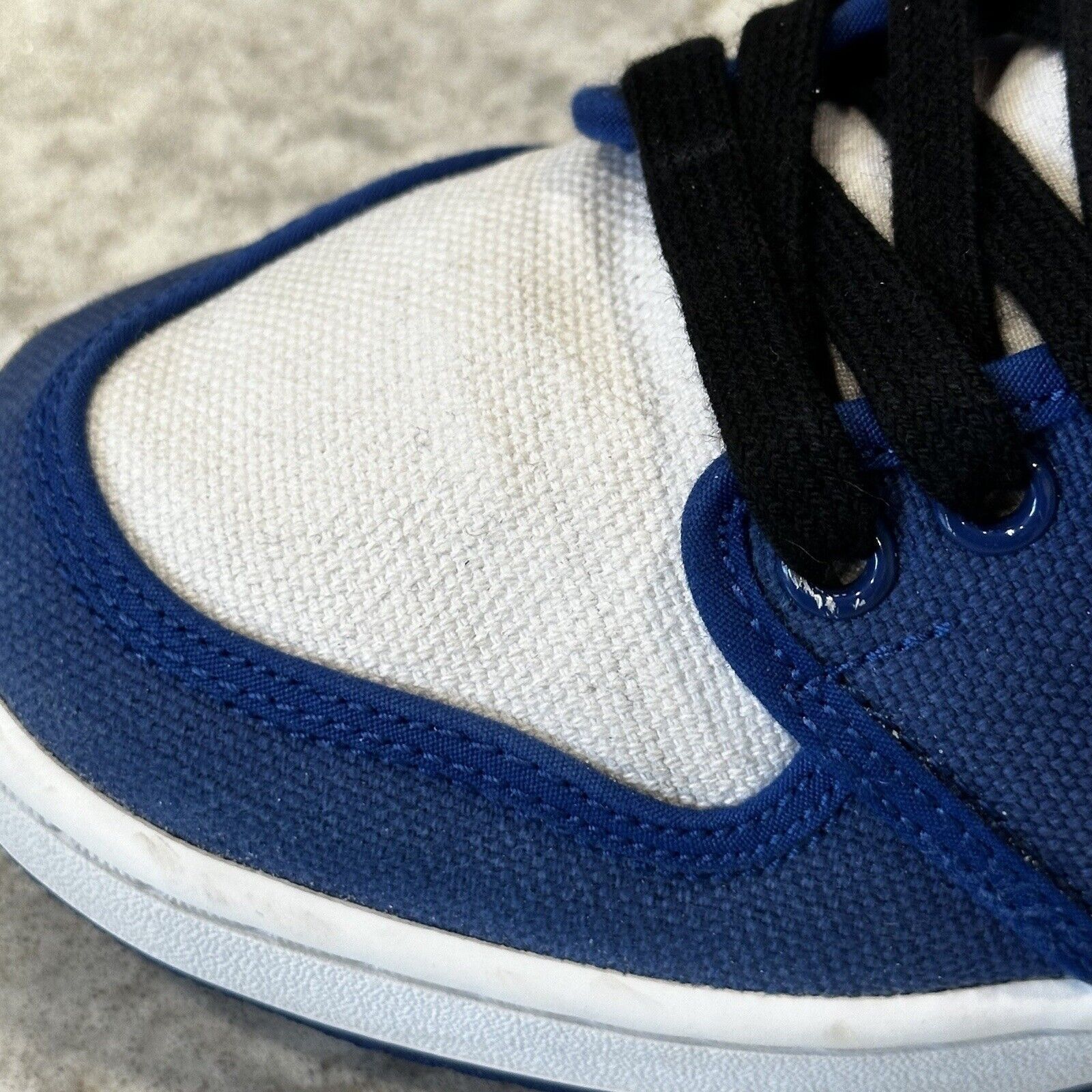 Nike Size 8 - Jordan 1 AJKO Storm Blue White Black 2021 Size US 8 / EU 41 - 4 Thumbnail