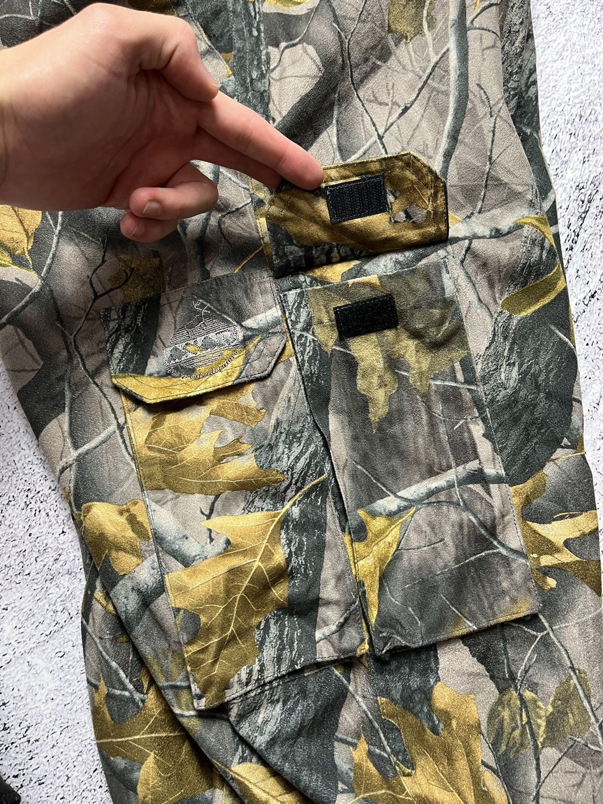Japanese Brand Super Sick Vintage Camouflage Streetwear cargo Pants Size US 38 / EU 54 - 13 Thumbnail