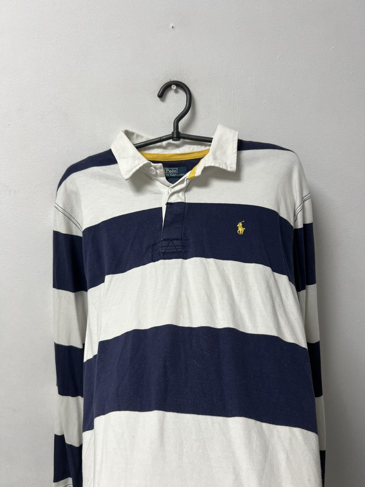 Polo Ralph Lauren Polo Ralph Lauren Rugby Long Sleeve Size US M / EU 48-50 / 2 - 3 Thumbnail