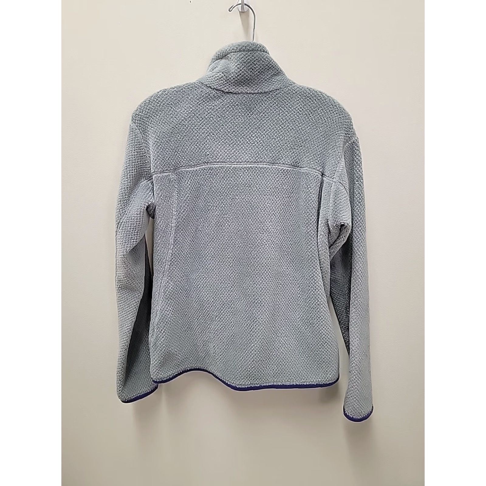 Patagonia Patagonia Gray Re-Tool Snap-T Pullover Womens Size M Size M / US 6-8 / IT 42-44 - 6 Thumbnail