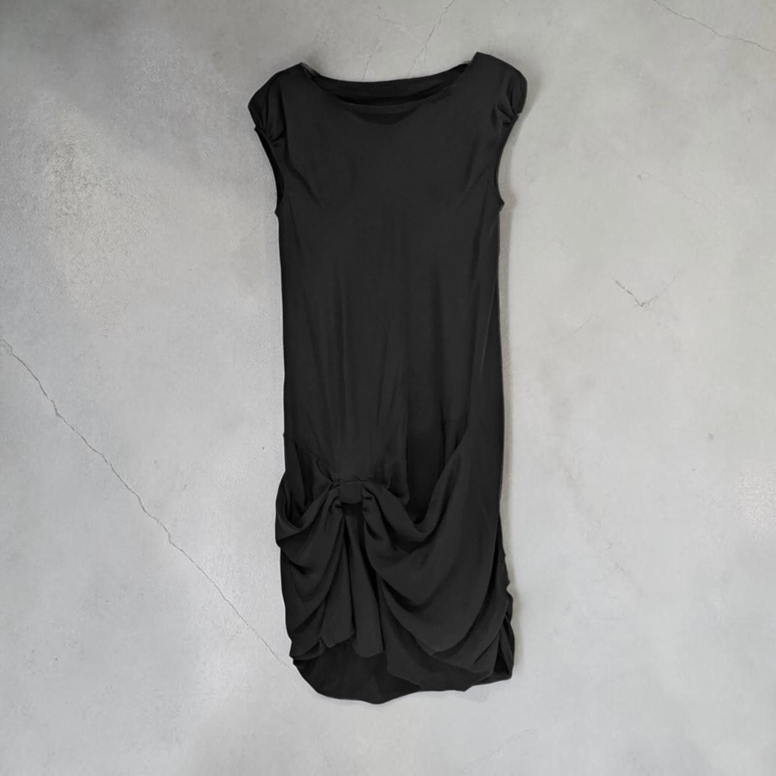 Other The Cop Copine Draped Sleek Dress Size ONE SIZE - 6 Thumbnail