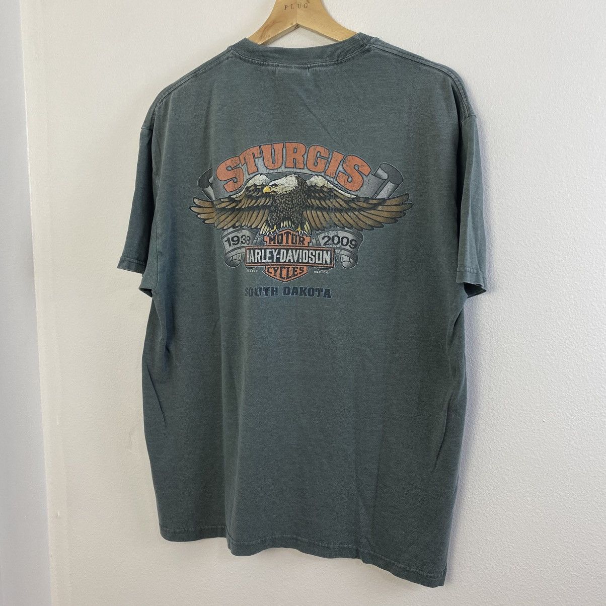 Harley Davidson Vintage Harley Davidson Sturgis T Shirt L South Dakota Size US L / EU 52-54 / 3 - 3 Thumbnail