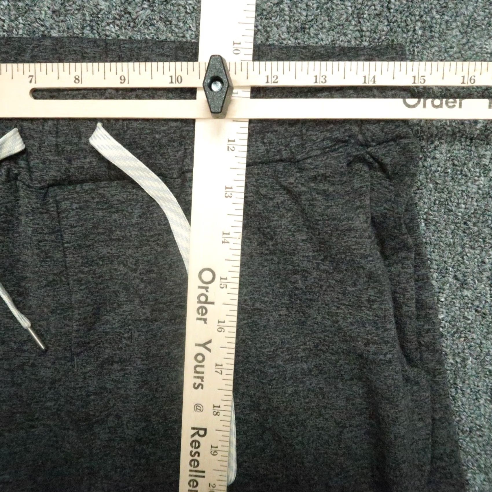 Vuori Vuori Pants Mens Regular M Gray Ponto Performance Athletic Stretch Tapered Inseam 30 Size US 31 - 6 Thumbnail