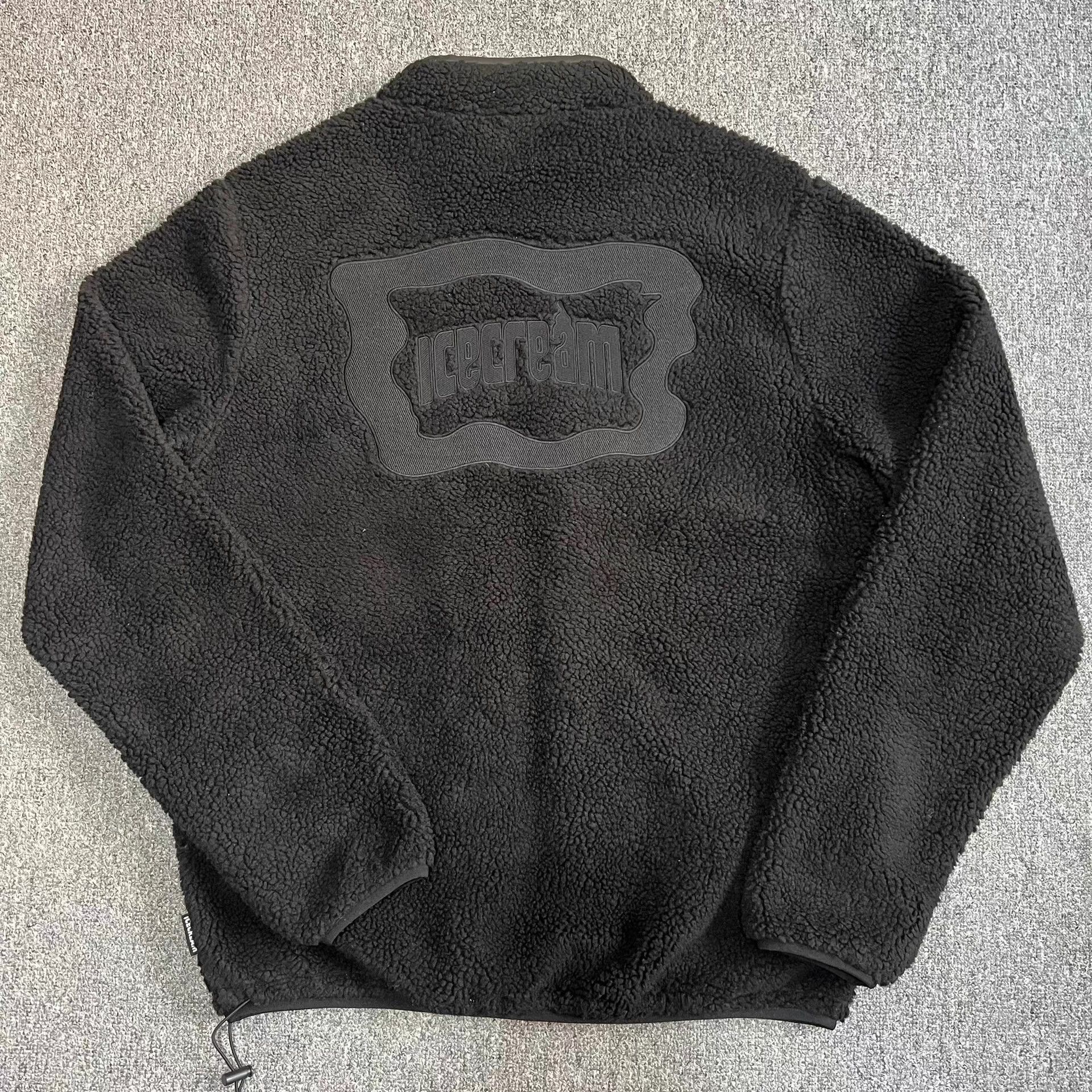 Billionaire Boys Club BBC ICECREAM Embroidered Ice Cream Fleece Jacket Q7 Size US L / EU 52-54 / 3 - 1 Thumbnail